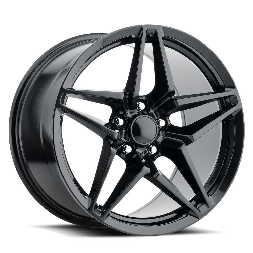 Factory Reproductions Wheels FR 29 Satin Black 20x12 59mm Offset 5x120.7 (5x4.75)
