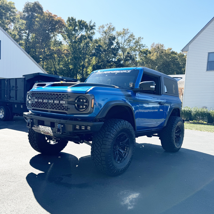 2023 Ford Bronco