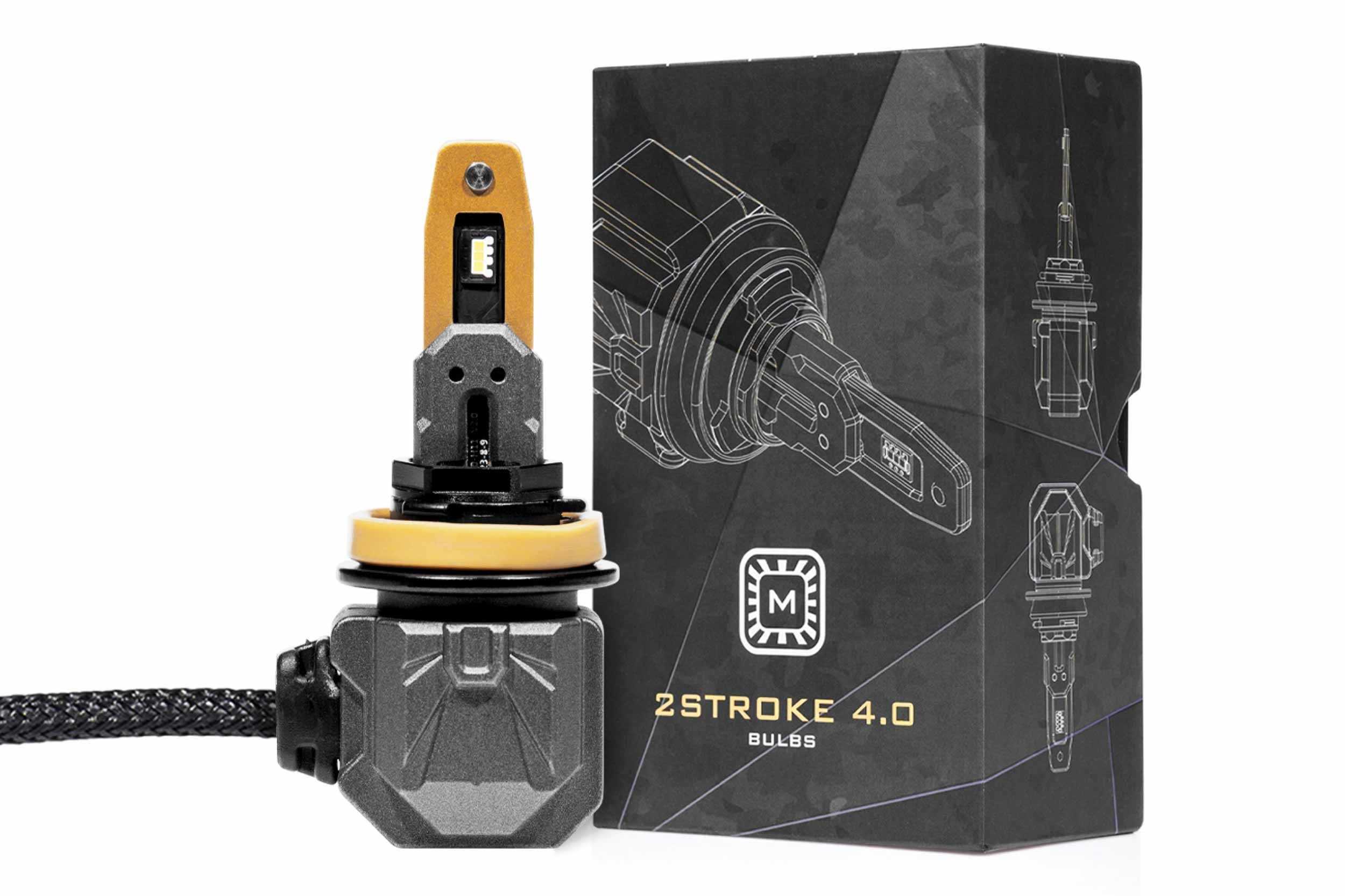 Morimoto H11/H9/H8: Morimoto 2Stroke 4.0 LED Bulb (Each)