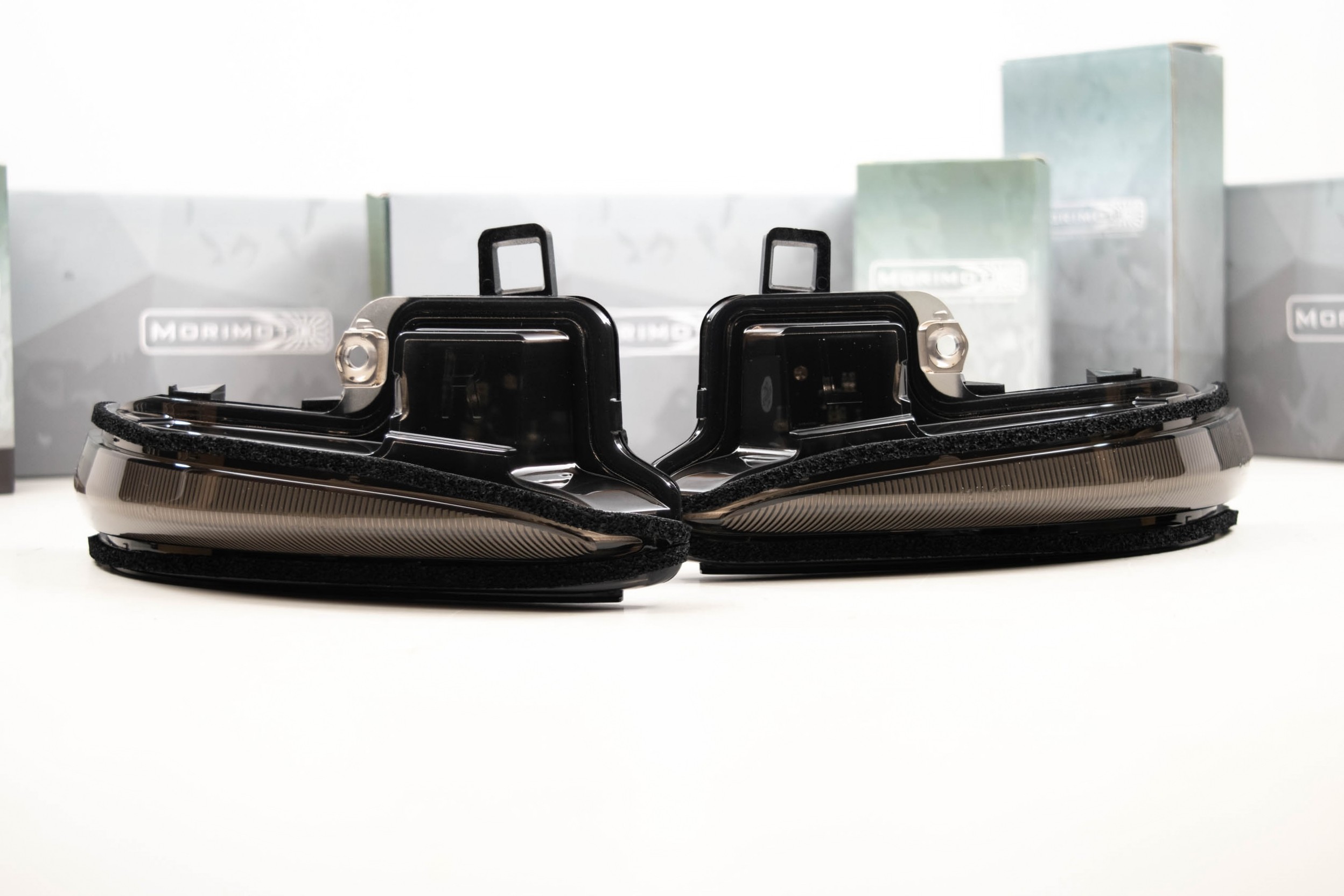 Morimoto XB LED Side Mirror Lights: Toyota Tacoma (16-21 / Set)