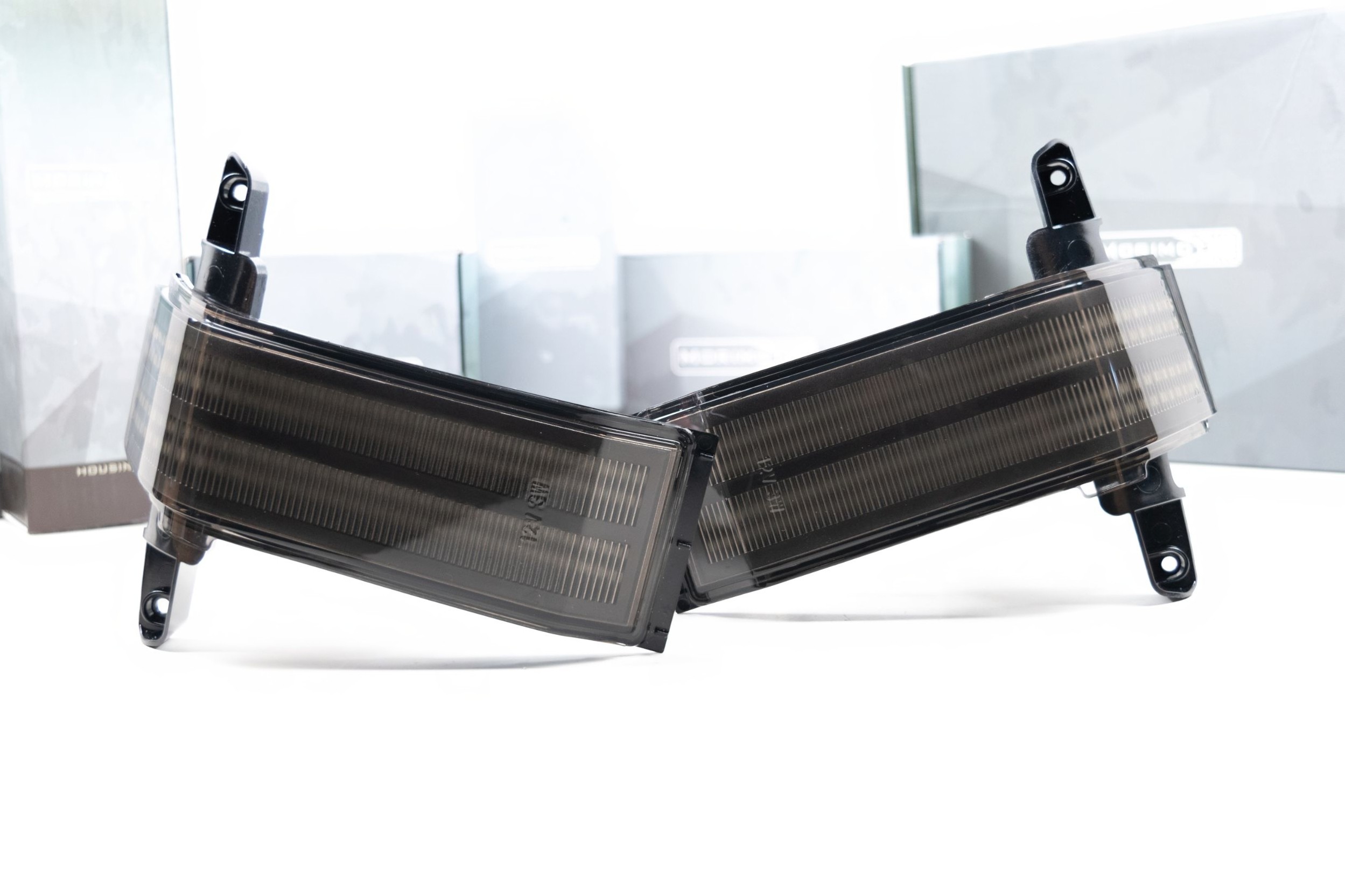 Morimoto XB LED Side Mirror Lights: Silverado/Sierra 1500/HD (14-18 / Set)