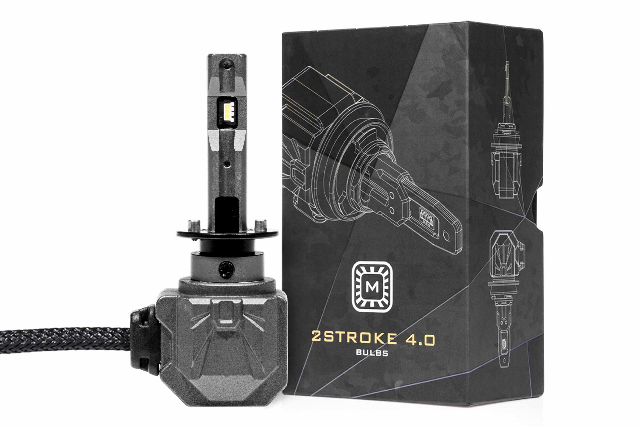 Morimoto H1: Morimoto 2Stroke 4.0 LED Bulb (Each)