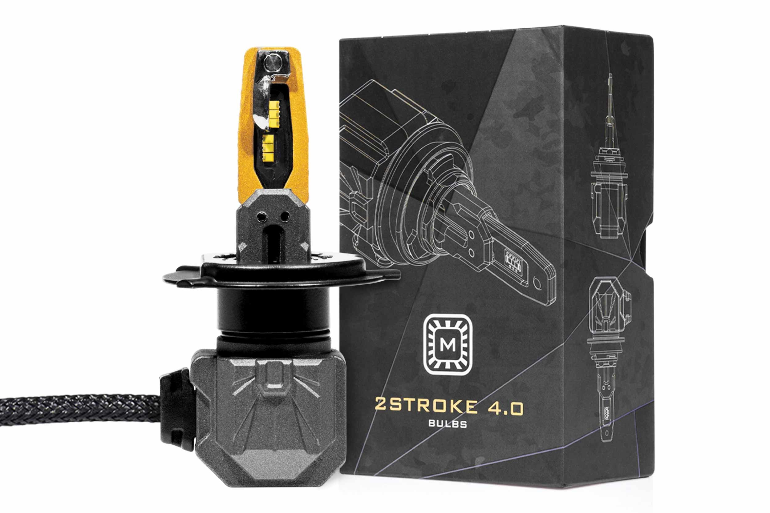 Morimoto H4/9003: Morimoto 2Stroke 4.0 LED Bulb (Each)