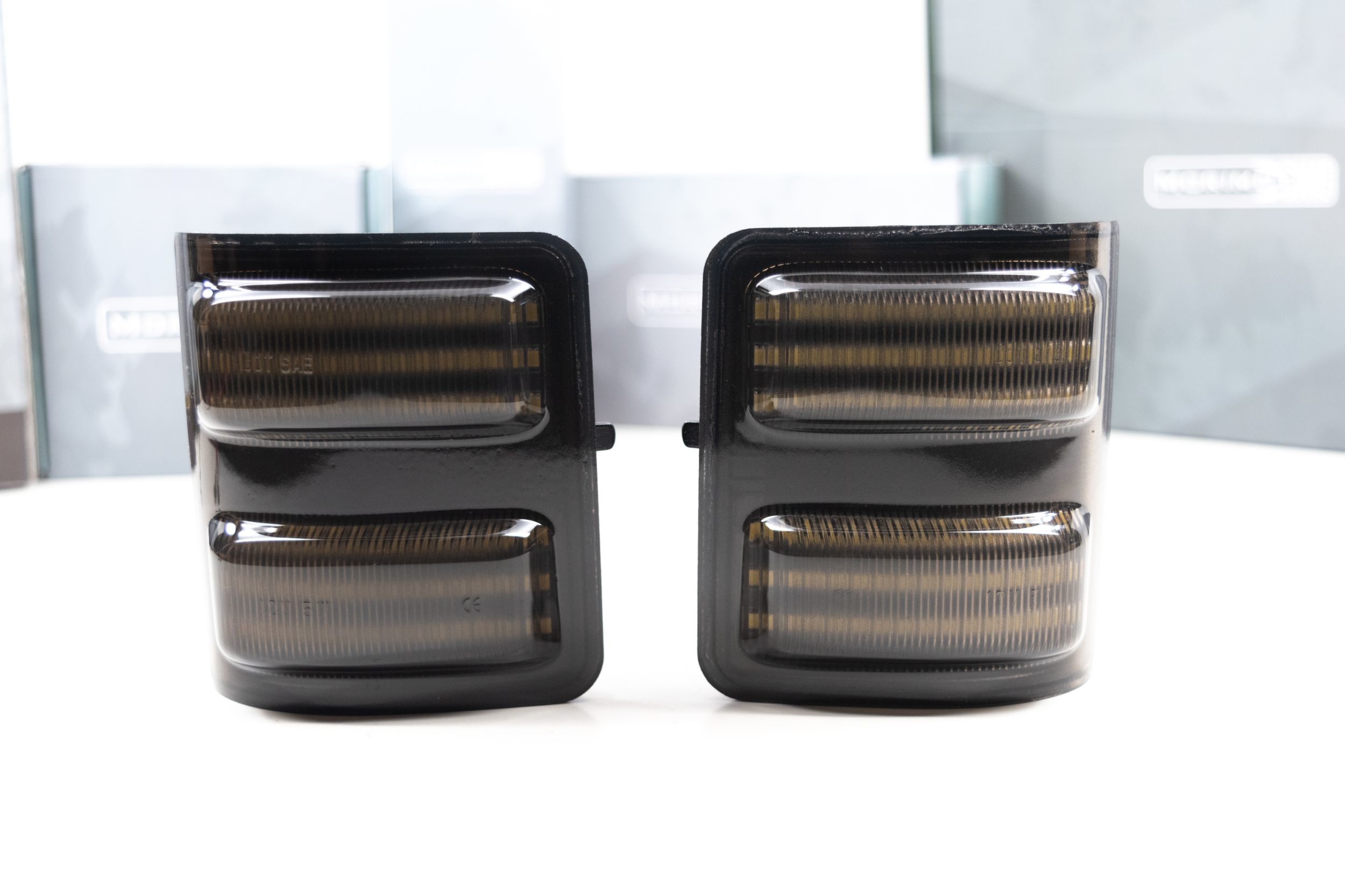 Morimoto XB LED Side Mirror Lights: Ford Super Duty (11-16 / Set)