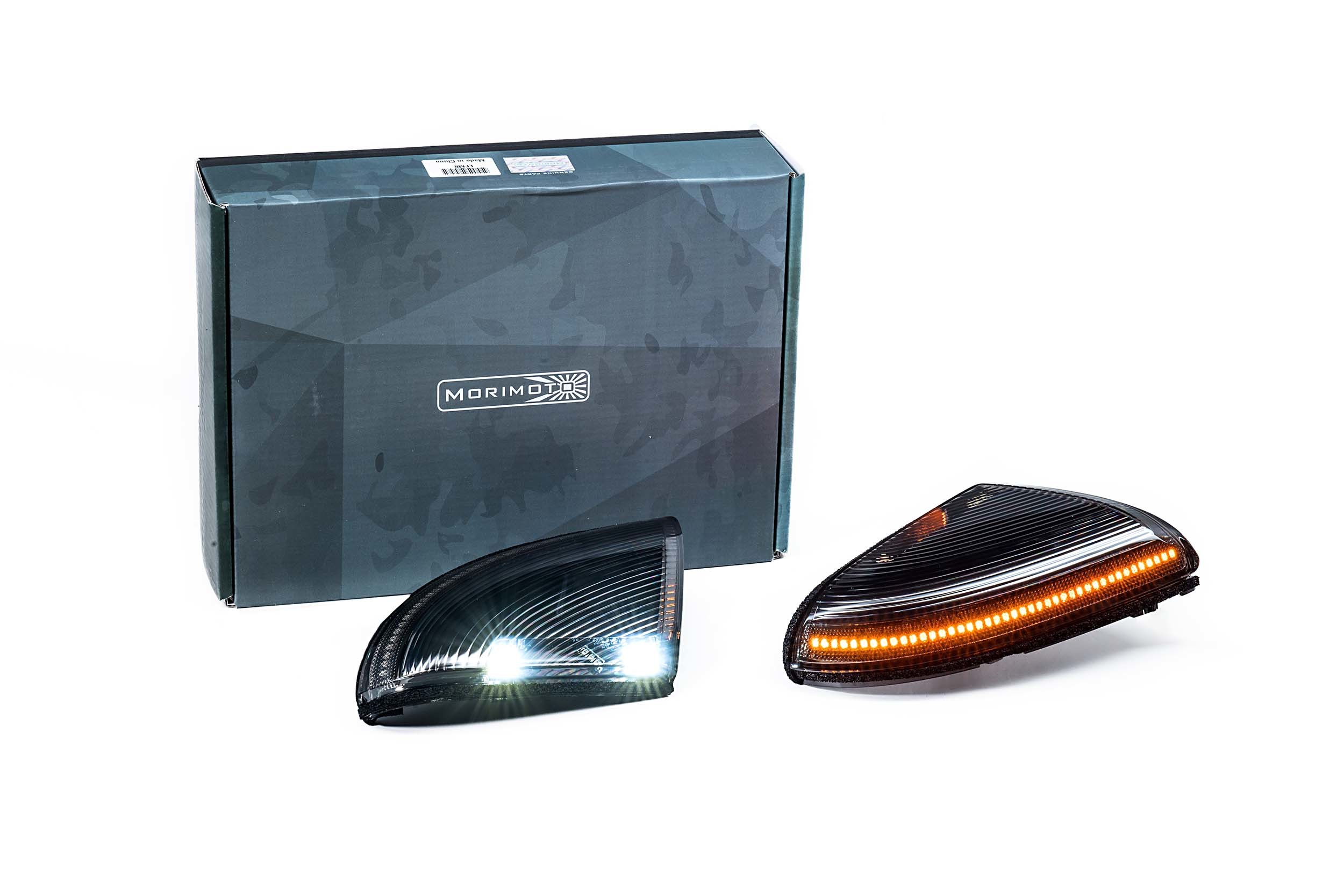 Morimoto XB LED Mirror Lights: Dodge Ram (09-18 / Underside / Set)