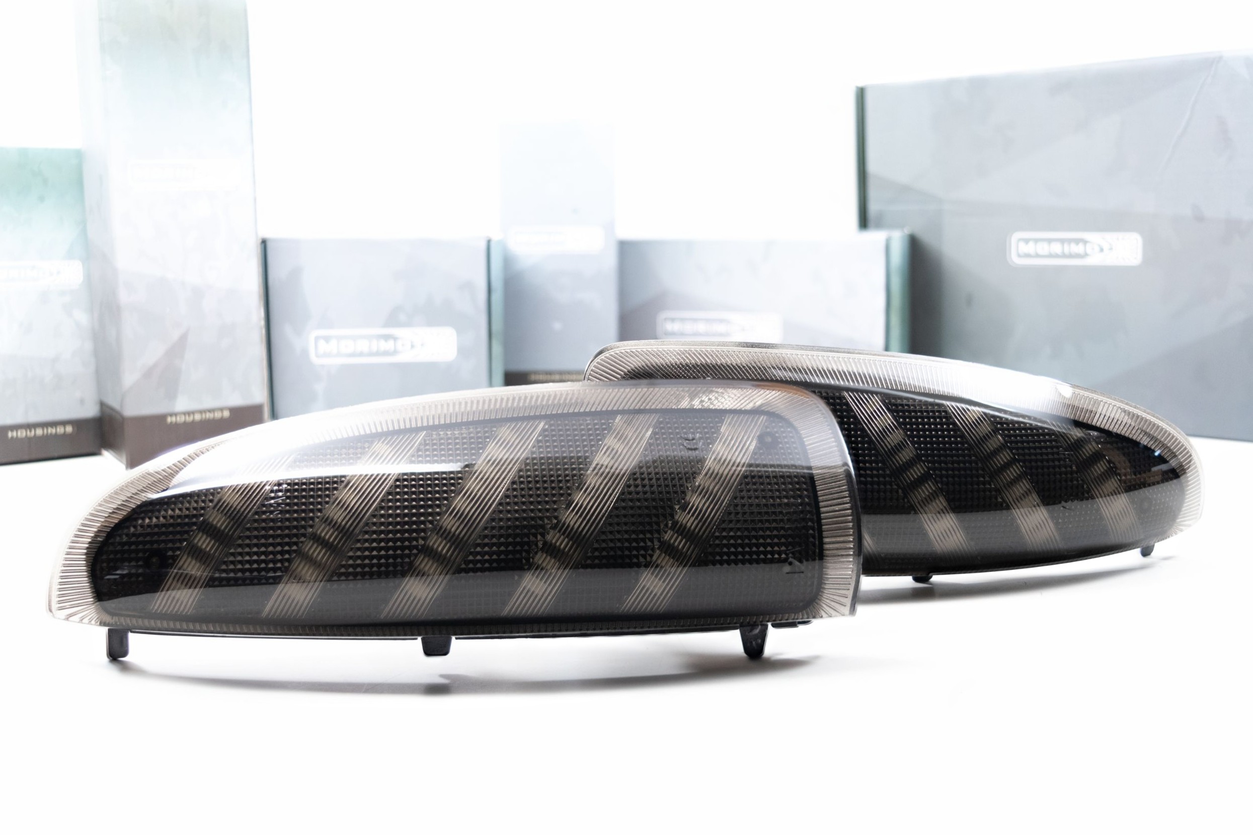 Morimoto XB LED Side Mirror Lights: Ford Super Duty (00-07 / Set)