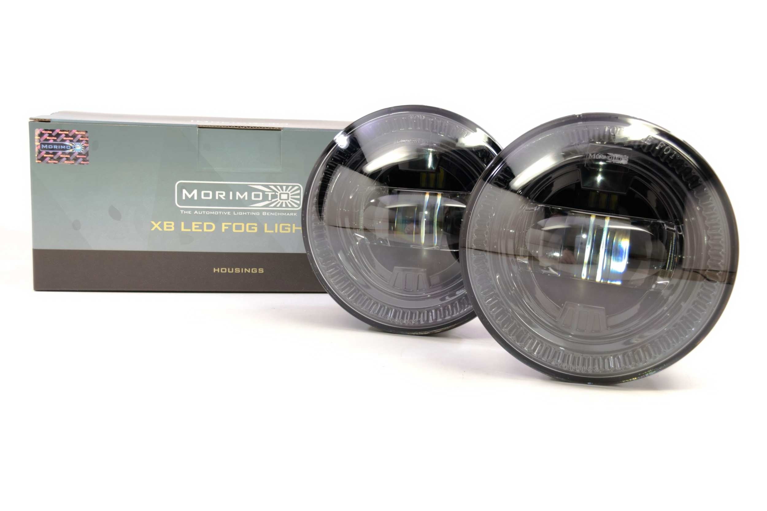 Morimoto XB LED Fogs: Type T2 (Set)