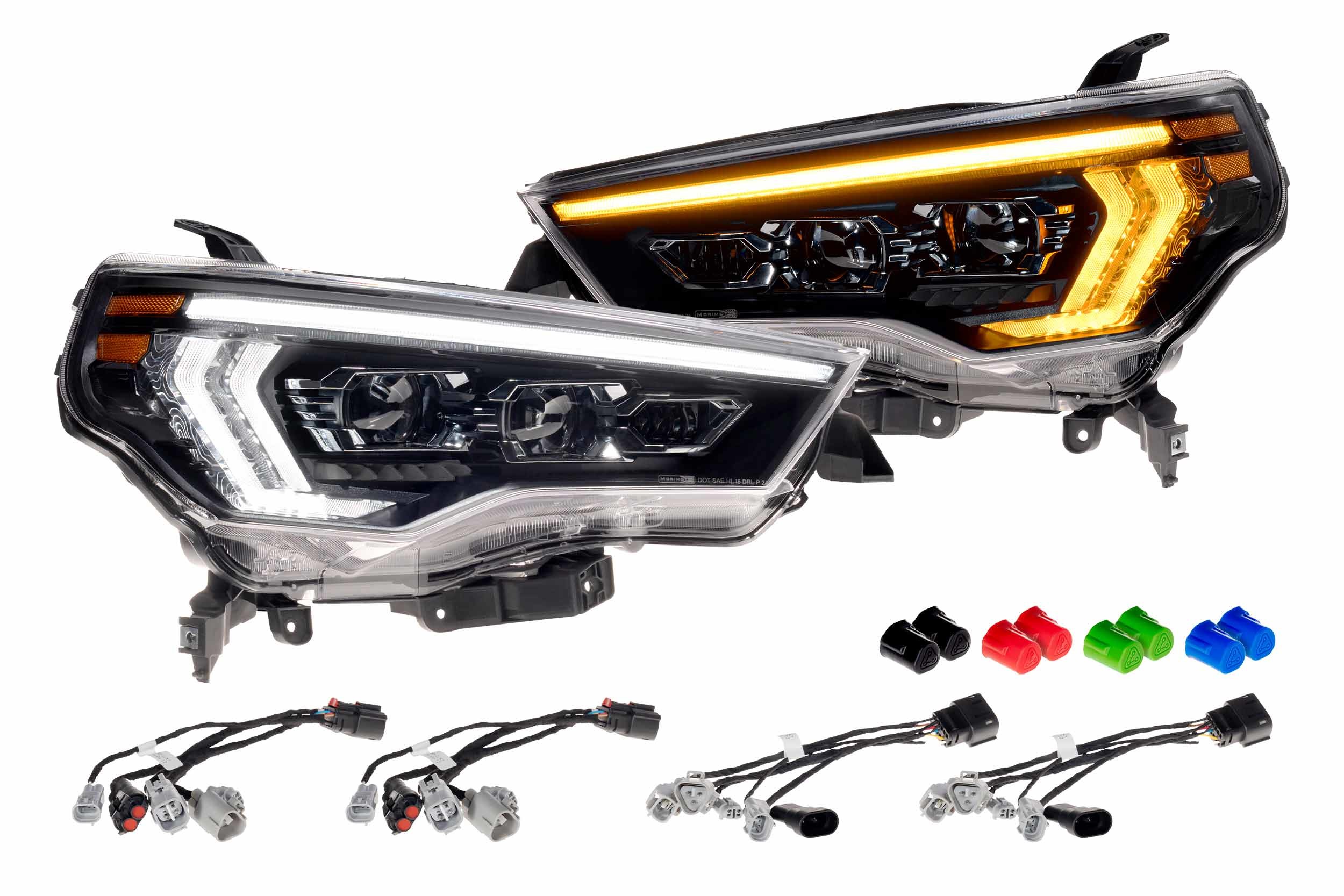 Morimoto XB Evo Headlights: Toyota 4Runner (14-24 / Set)