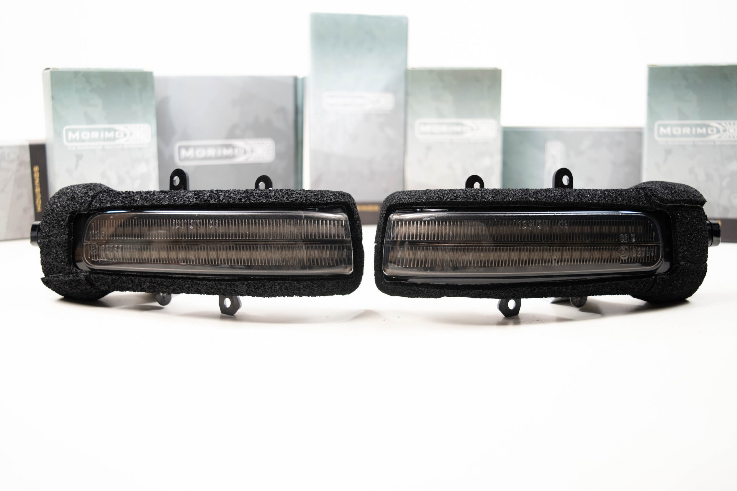 Morimoto XB LED Side Mirror Lights: Toyota Tacoma (12-15 / Set)