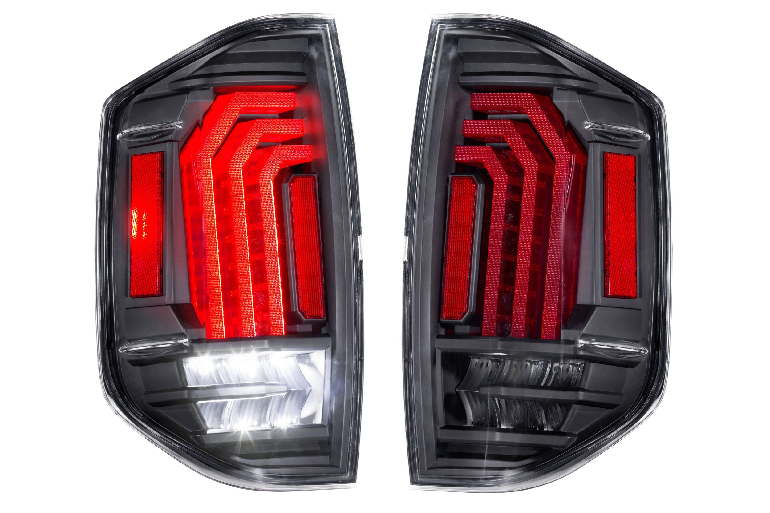 Morimoto XB LED Tail Lights: Toyota Tundra (14-21 / Clear Lens / Set)