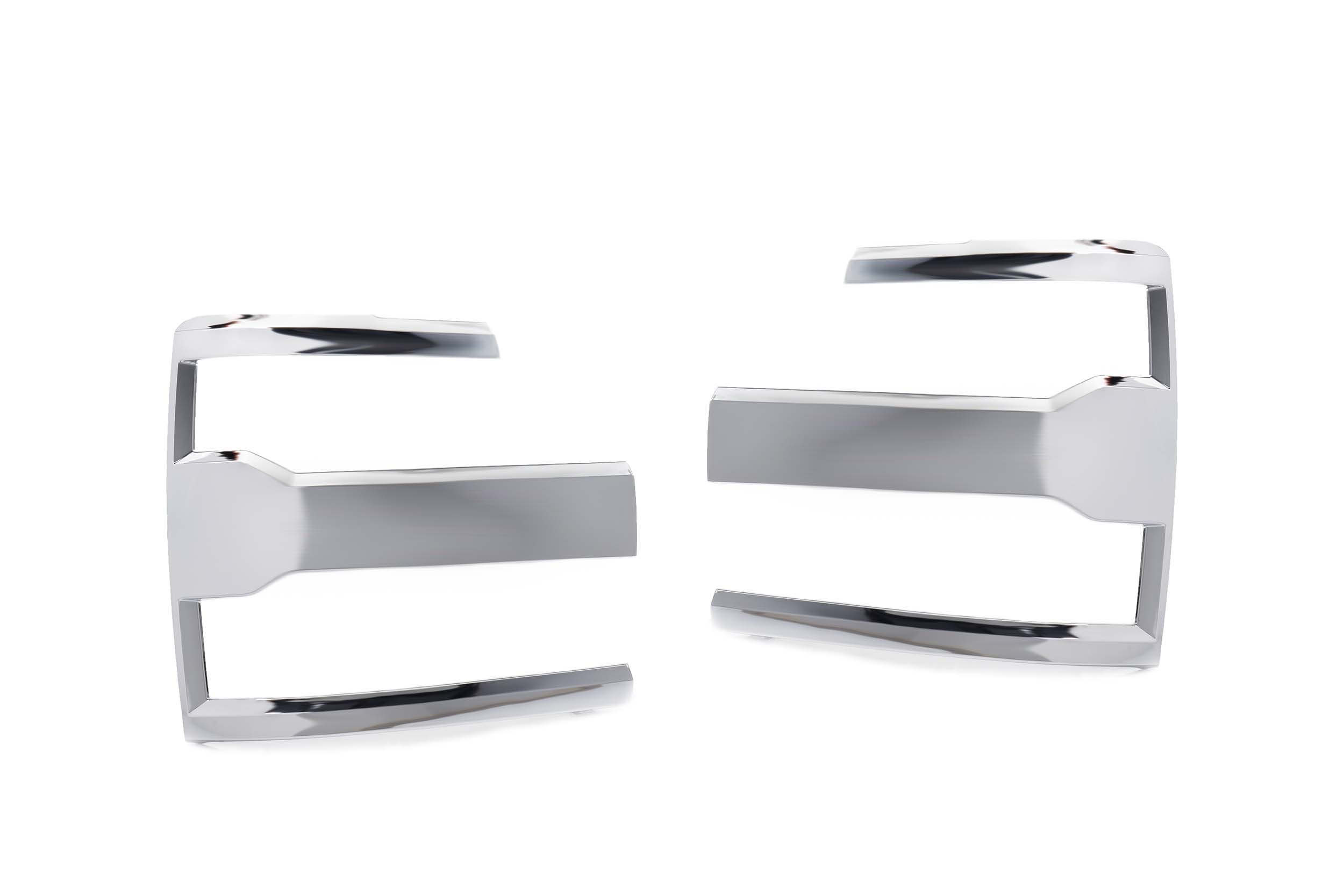 Morimoto XB LED Headlight Trim Bezels: LF541 (Chrome / Set)