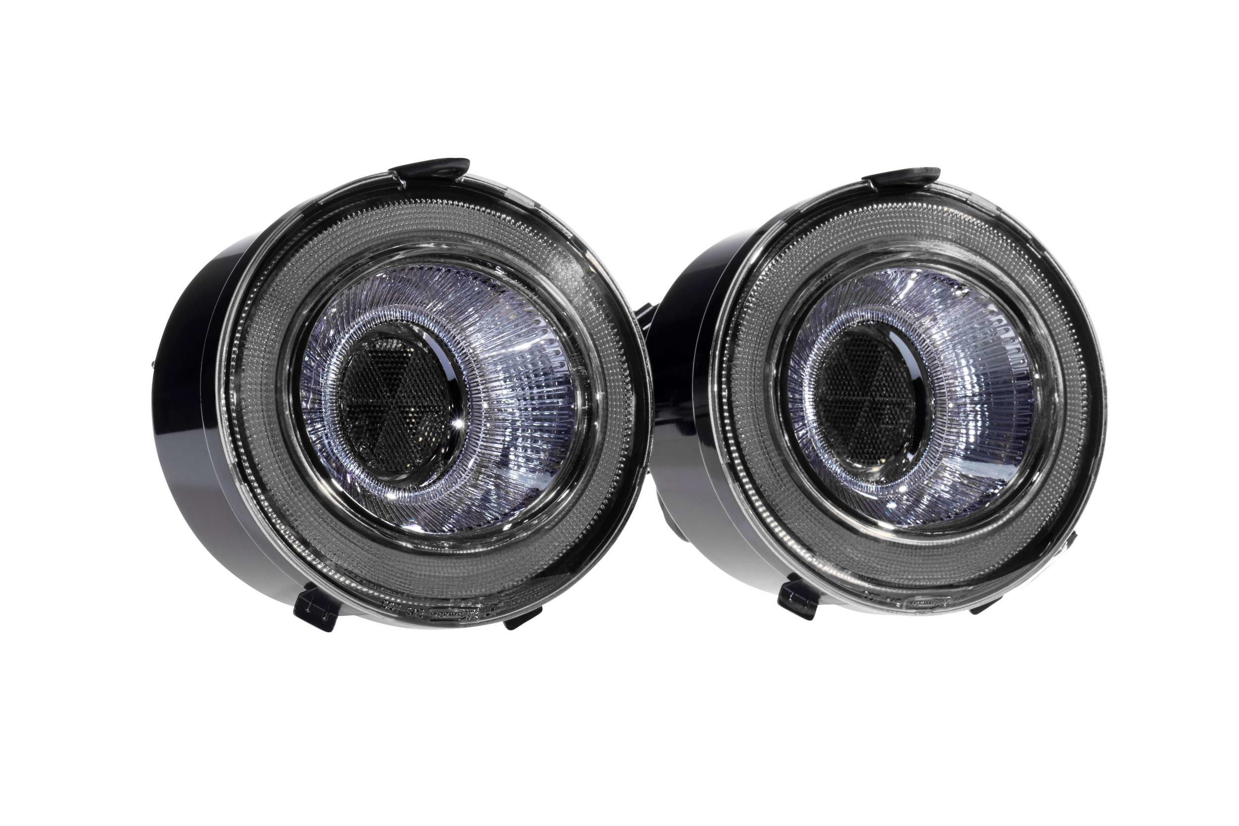Morimoto XB LED Tail Lights: Corvette C6 (05-13 / Smoked Lens / Set)