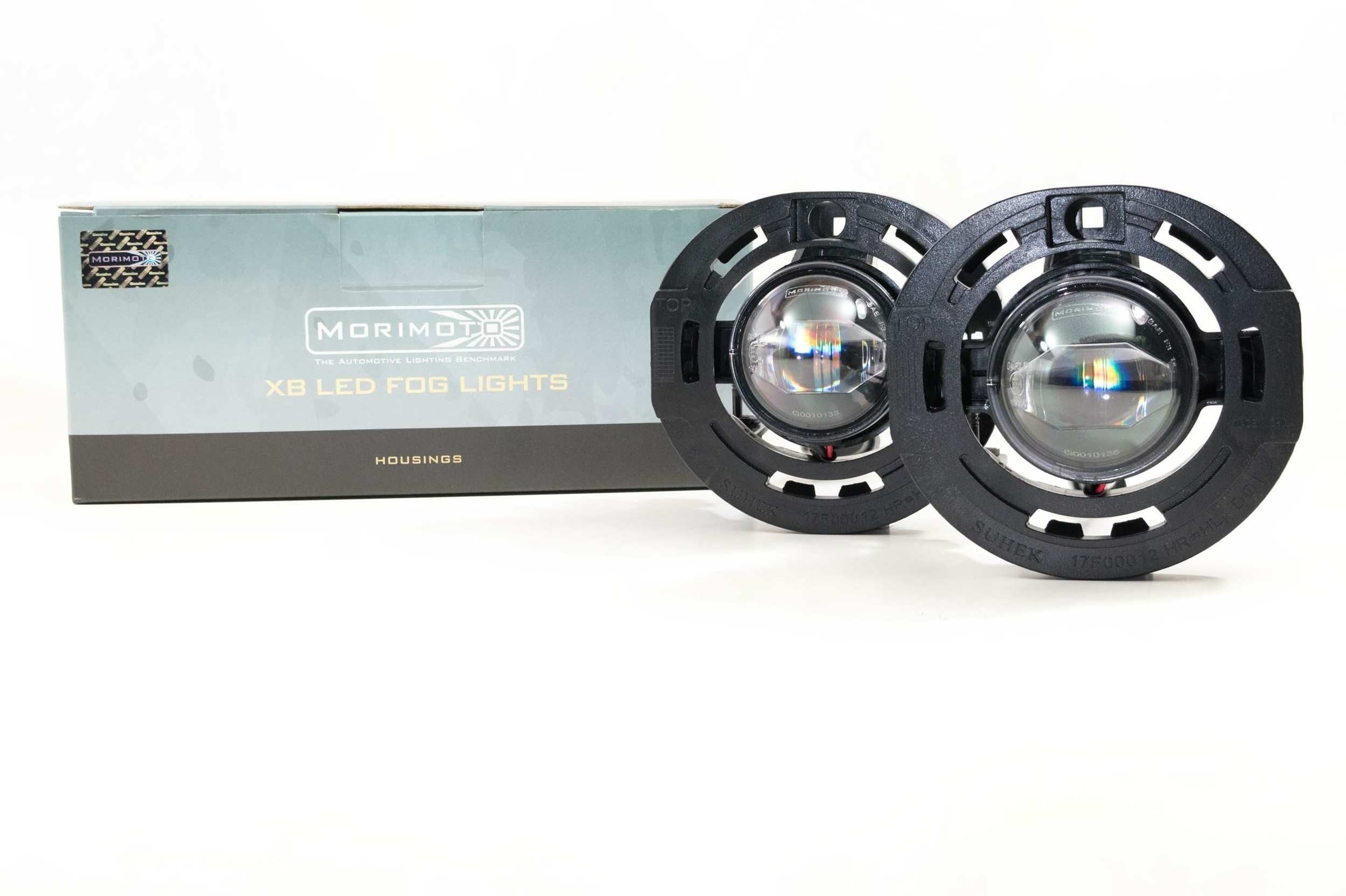 Morimoto XB LED Fogs: Type Mopar Projector (Set)