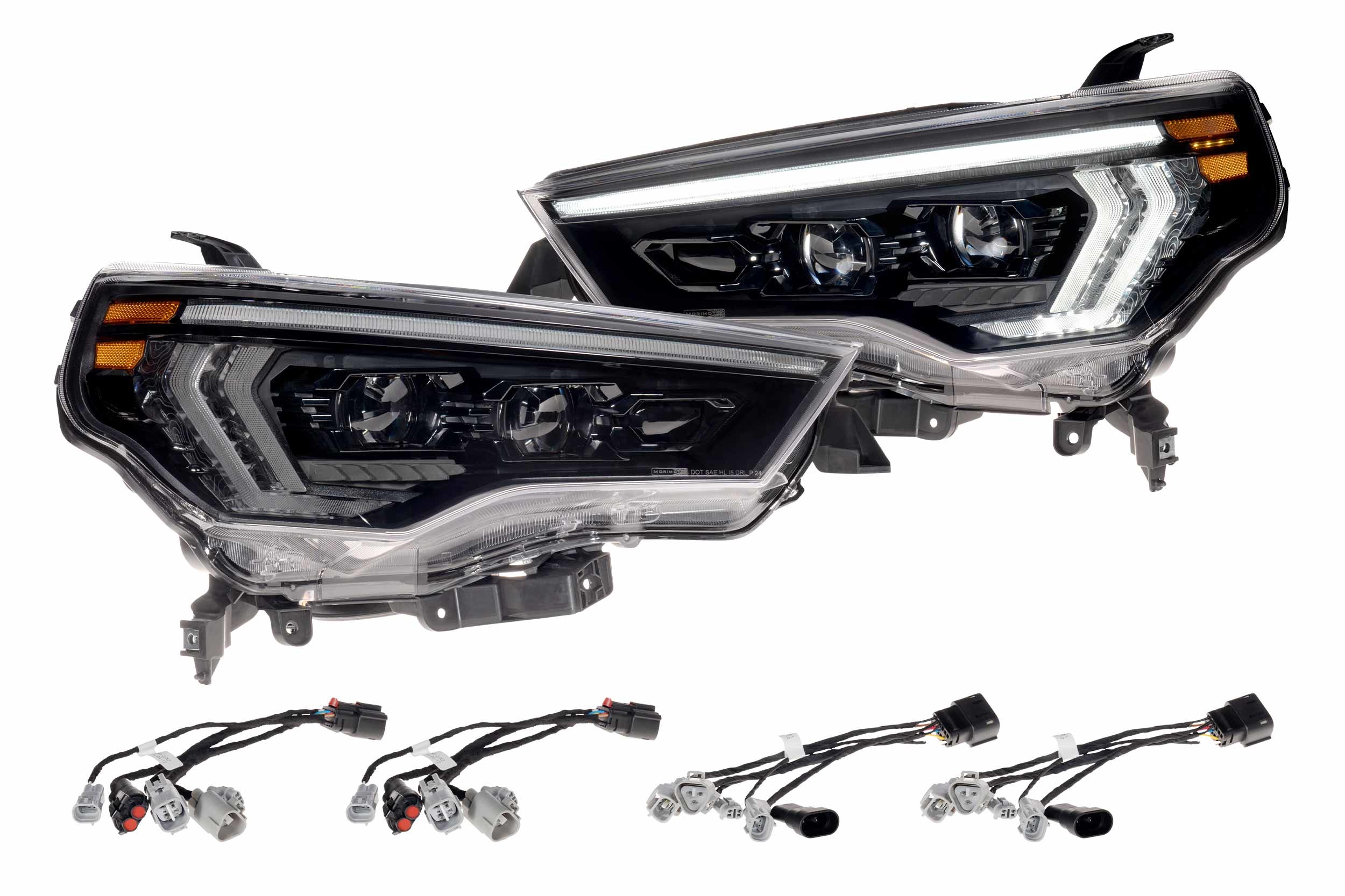 Morimoto XB Evo Hybrid Headlights: Toyota 4Runner (14-24 / Set)