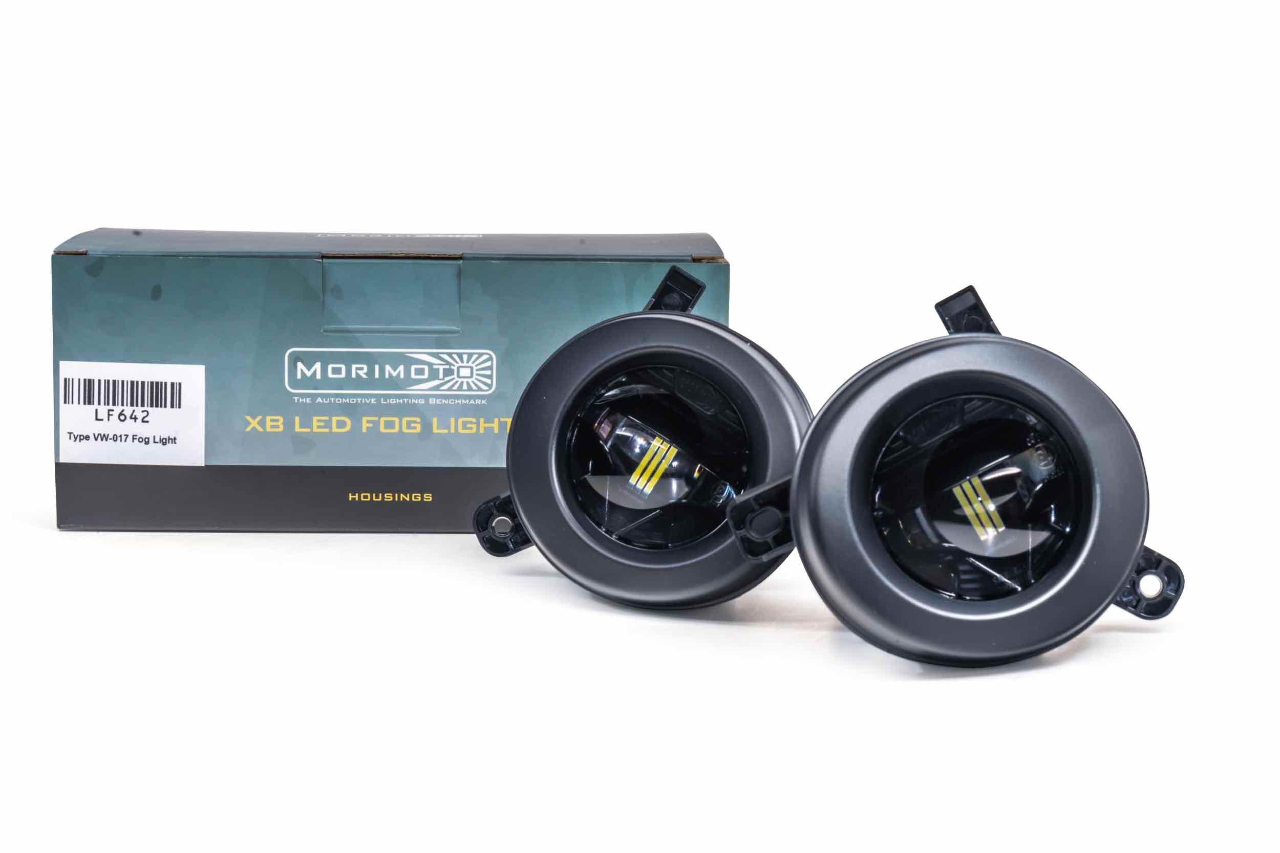 Morimoto XB LED Fogs: Type S5 (Set)