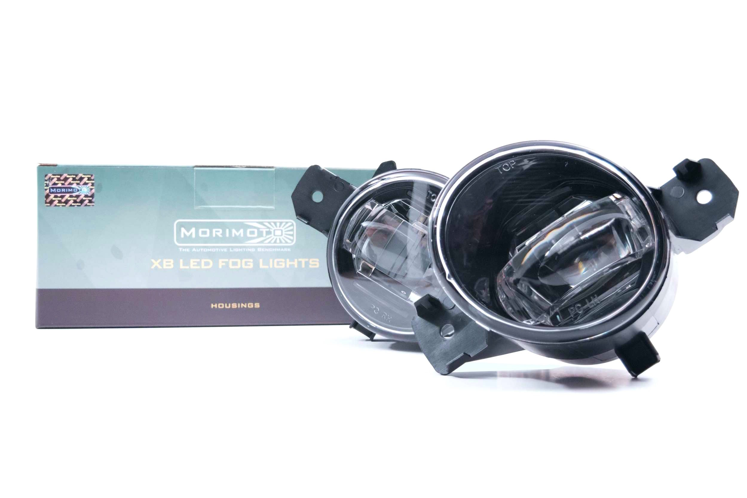 Morimoto XB LED Fogs: Type N (Set)
