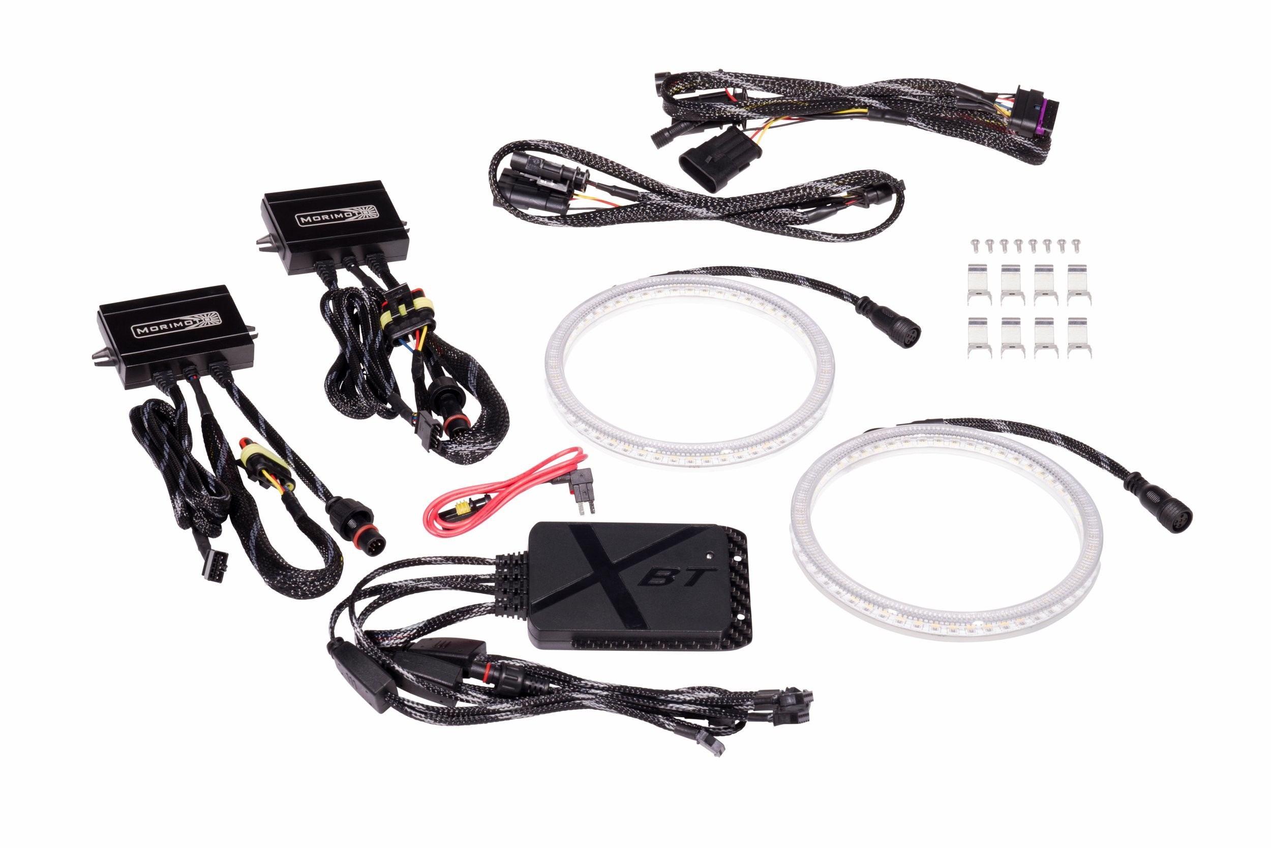 Morimoto Super7 RGBW Halo System: Jeep JL/JT (18-24)