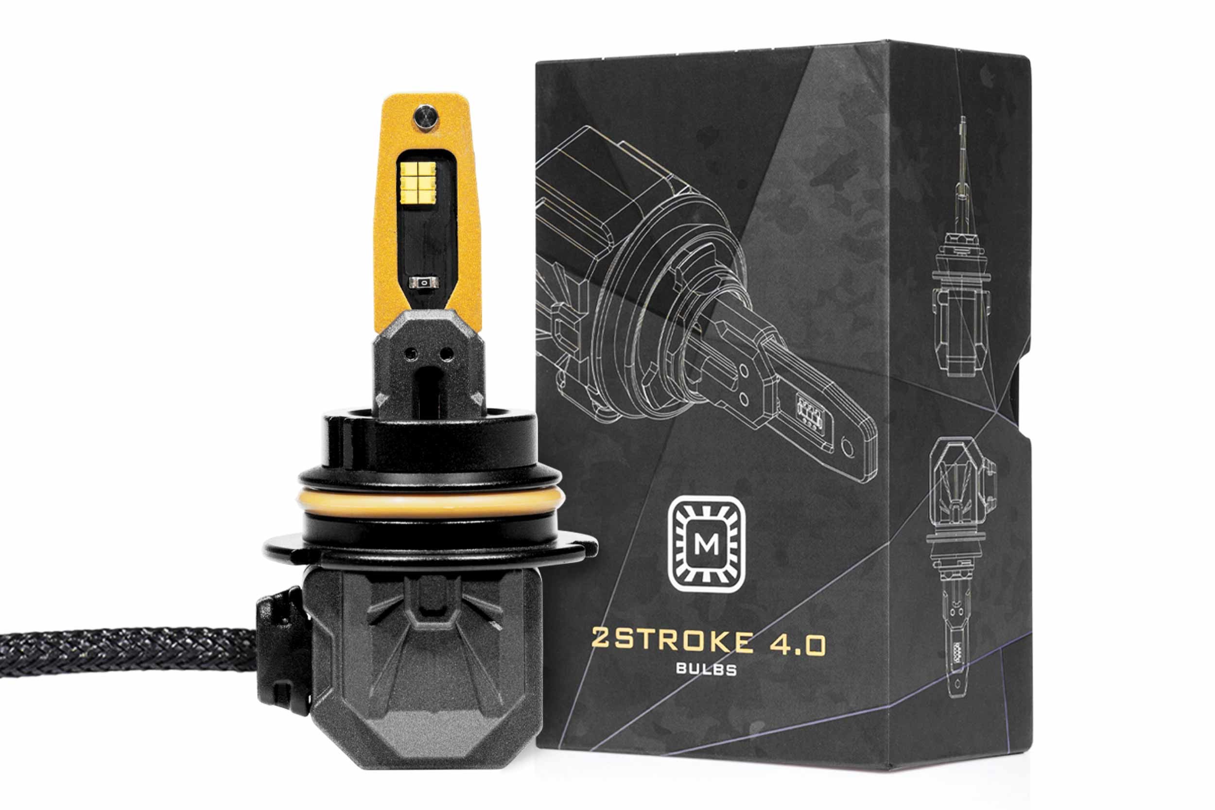 Morimoto 9007/9004: Morimoto 2Stroke 4.0 LED Bulb (Each)