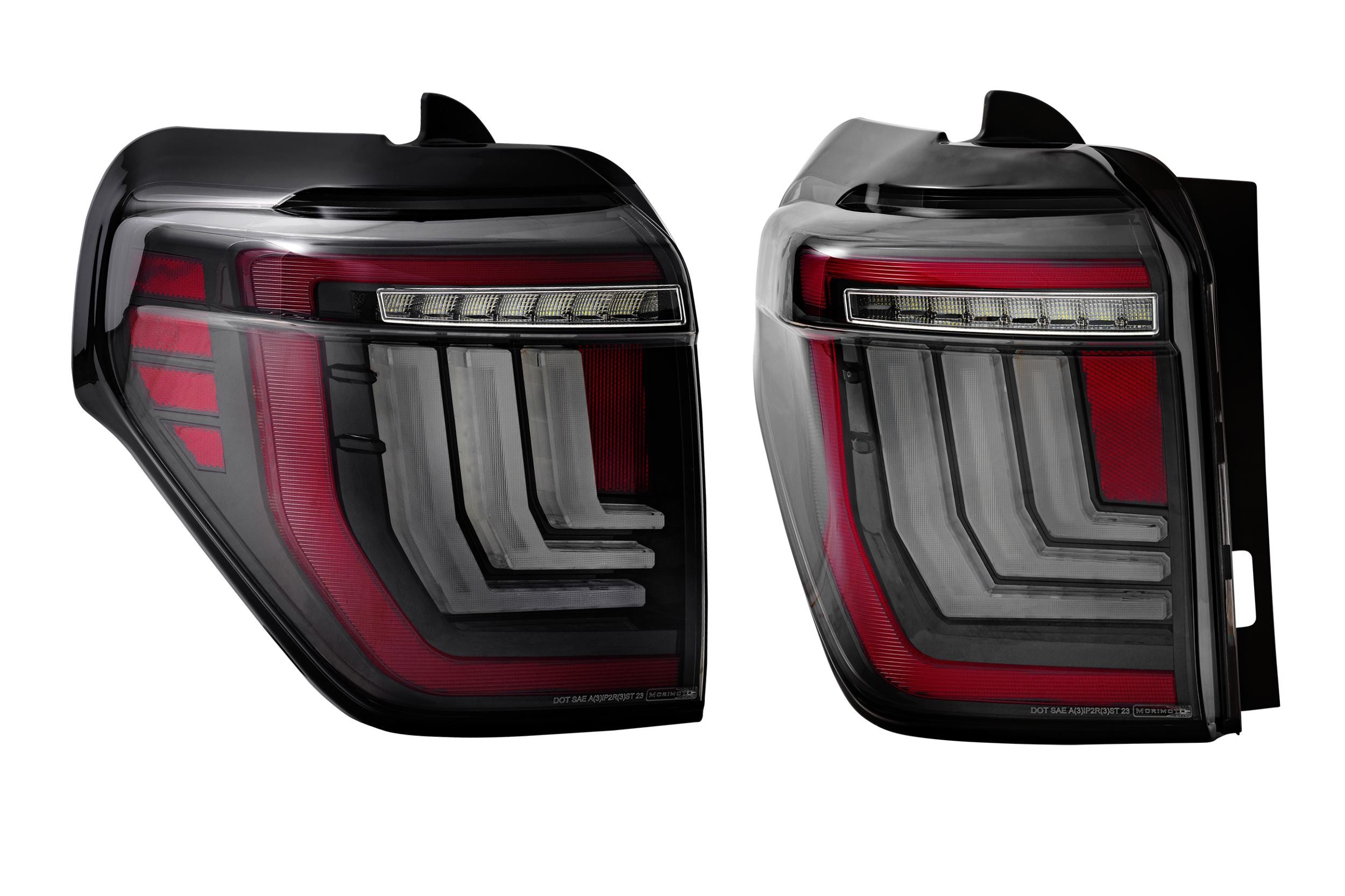 Morimoto XB LED Tail Lights: Toyota 4Runner (10-24 / Smoked Lens / Set)