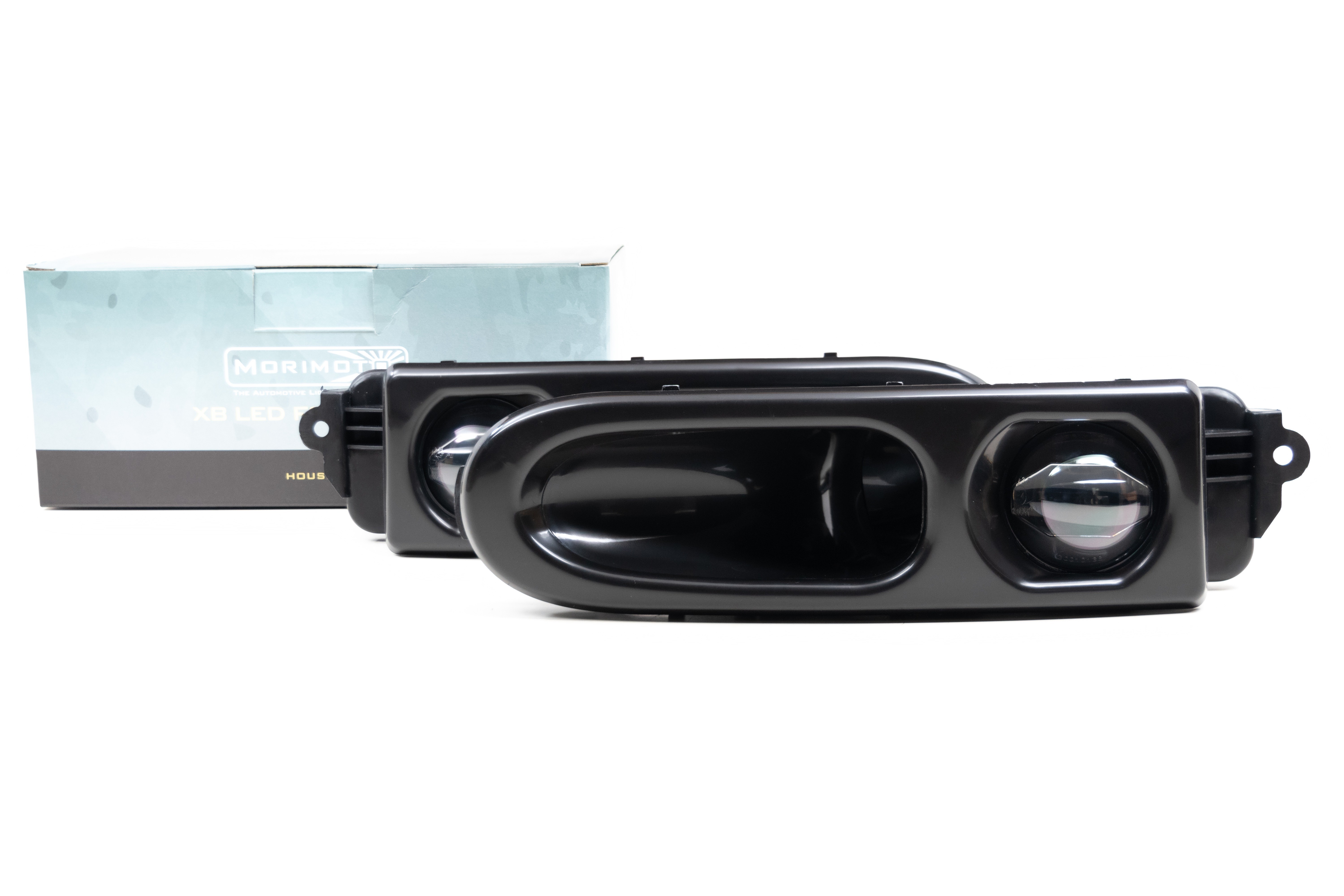 Morimoto XB LED Fogs: Porsche 993 (Paintable / Set)