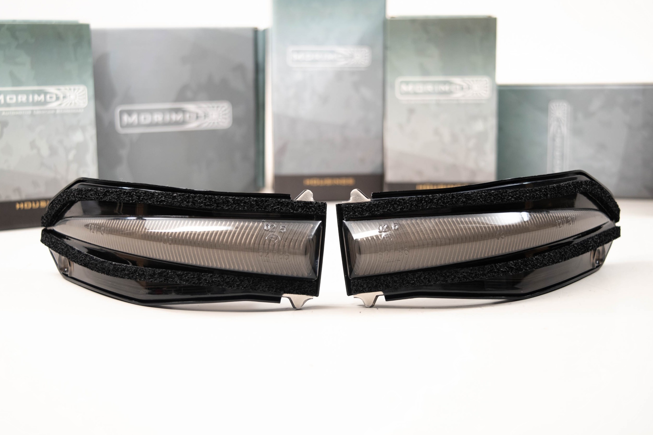 Morimoto XB LED Side Mirror Lights: Toyota 4Runner (14-21 / Set)