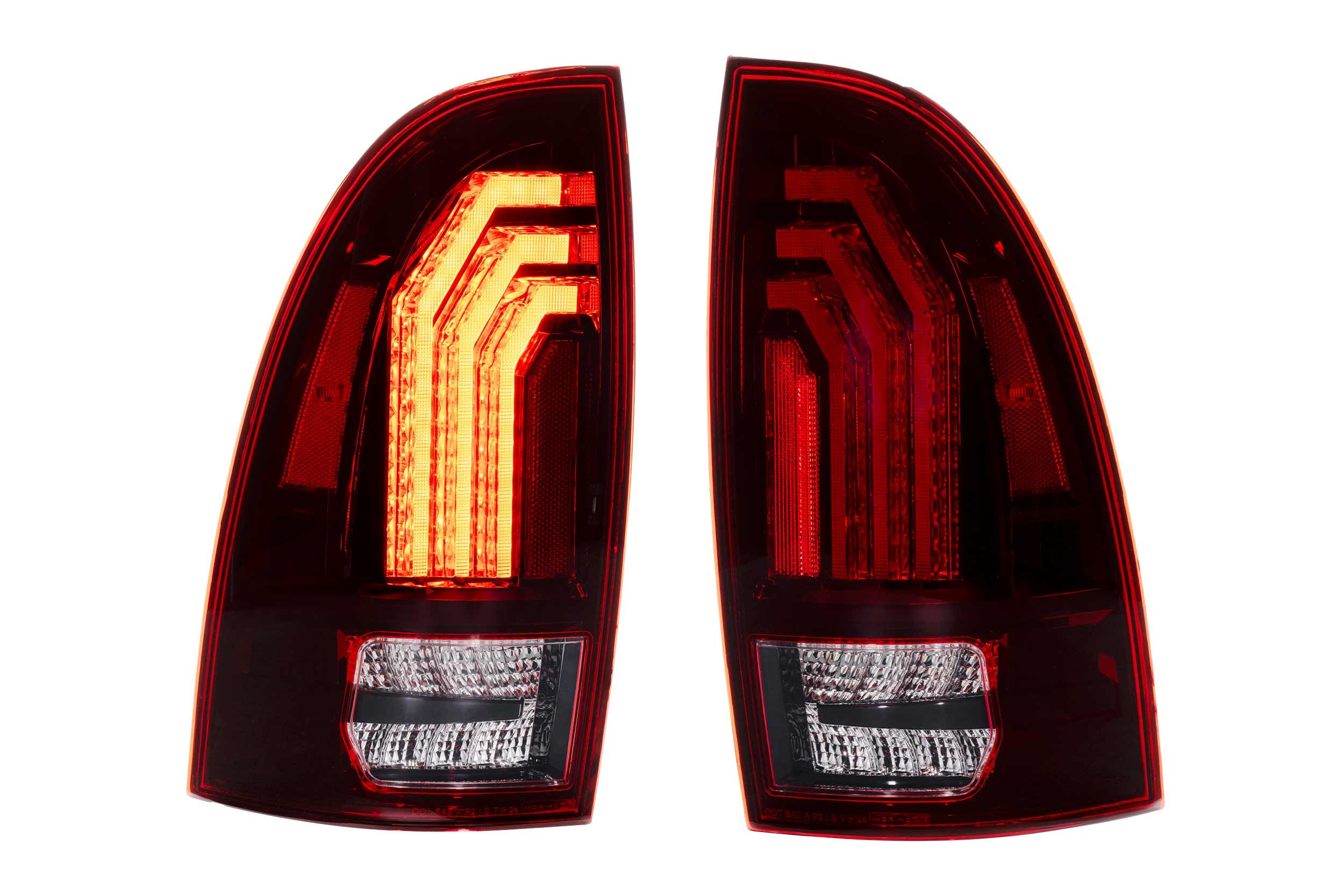 Morimoto XB LED Tail Lights: Toyota Tacoma (05-15 / Red Lens / Set)