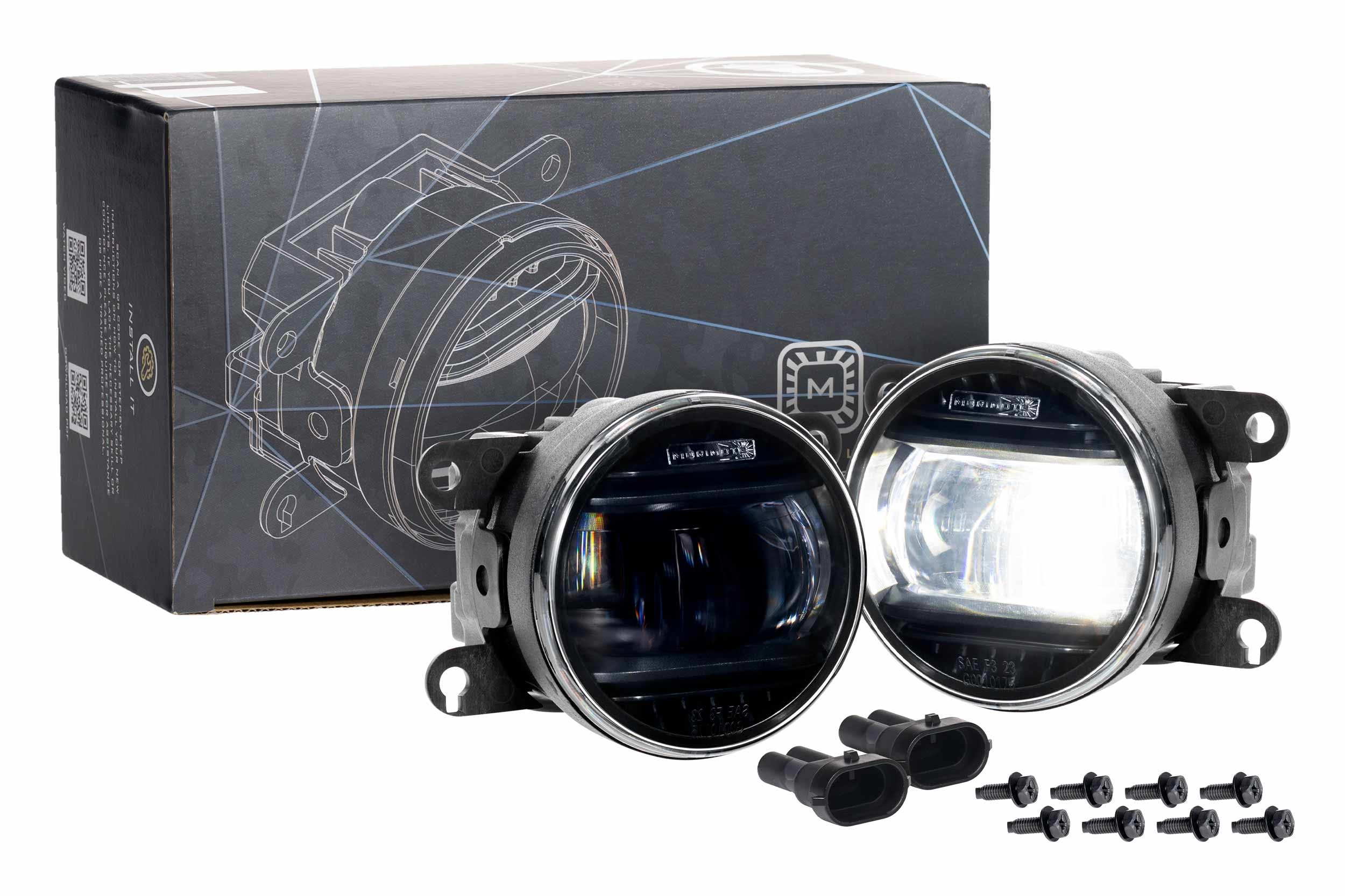 お歳暮･冬ギフト2025｜ギフト・贈り物はセブン Morimoto XB Evo Fog Lights: Type S (White / Set) 小物
