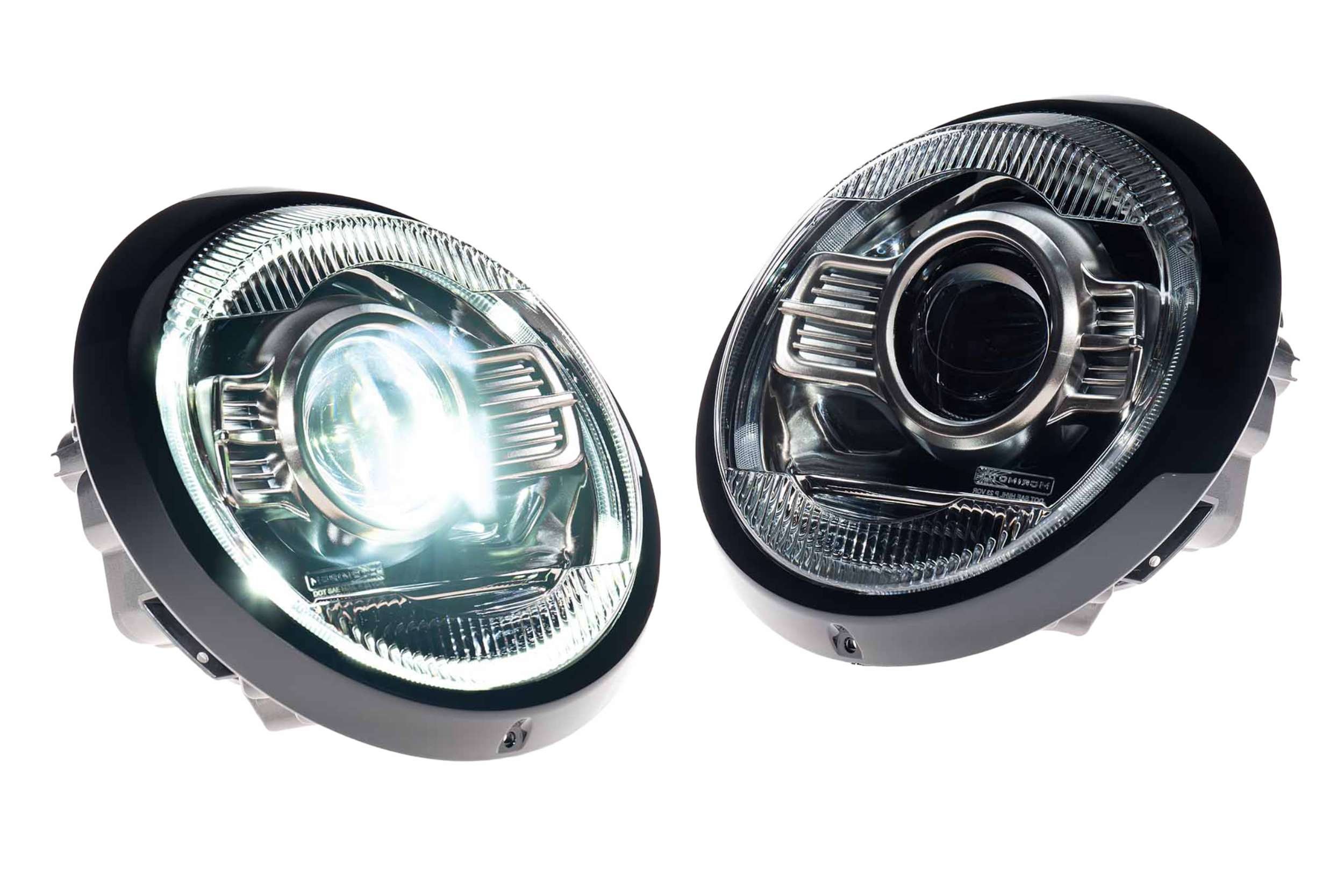 Morimoto XB LED Headlights: Porsche 964 (Modern White / Set)