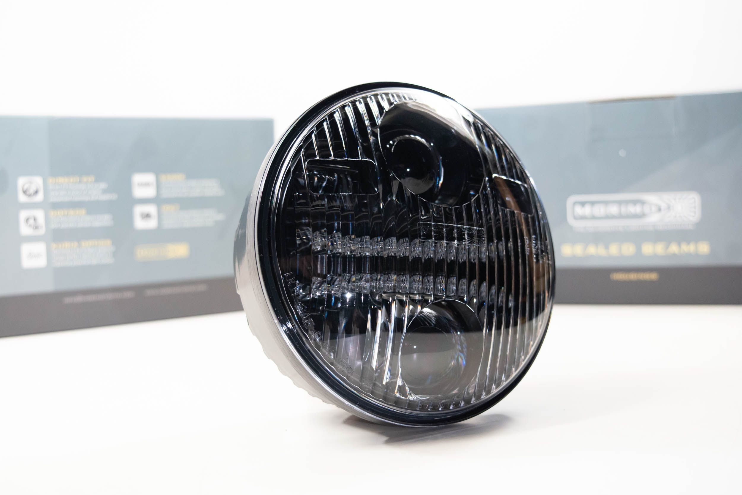 Morimoto Sealed Beam: Sealed6 (5.75in Round)