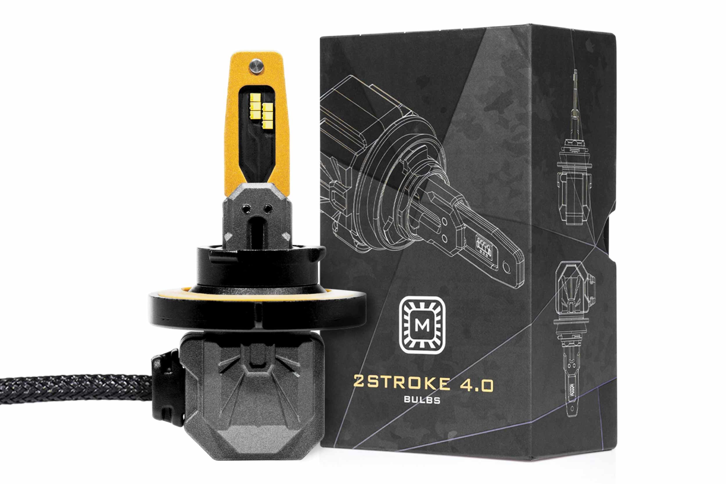 Morimoto H13/9008: Morimoto 2Stroke 4.0 LED Bulb (Each)