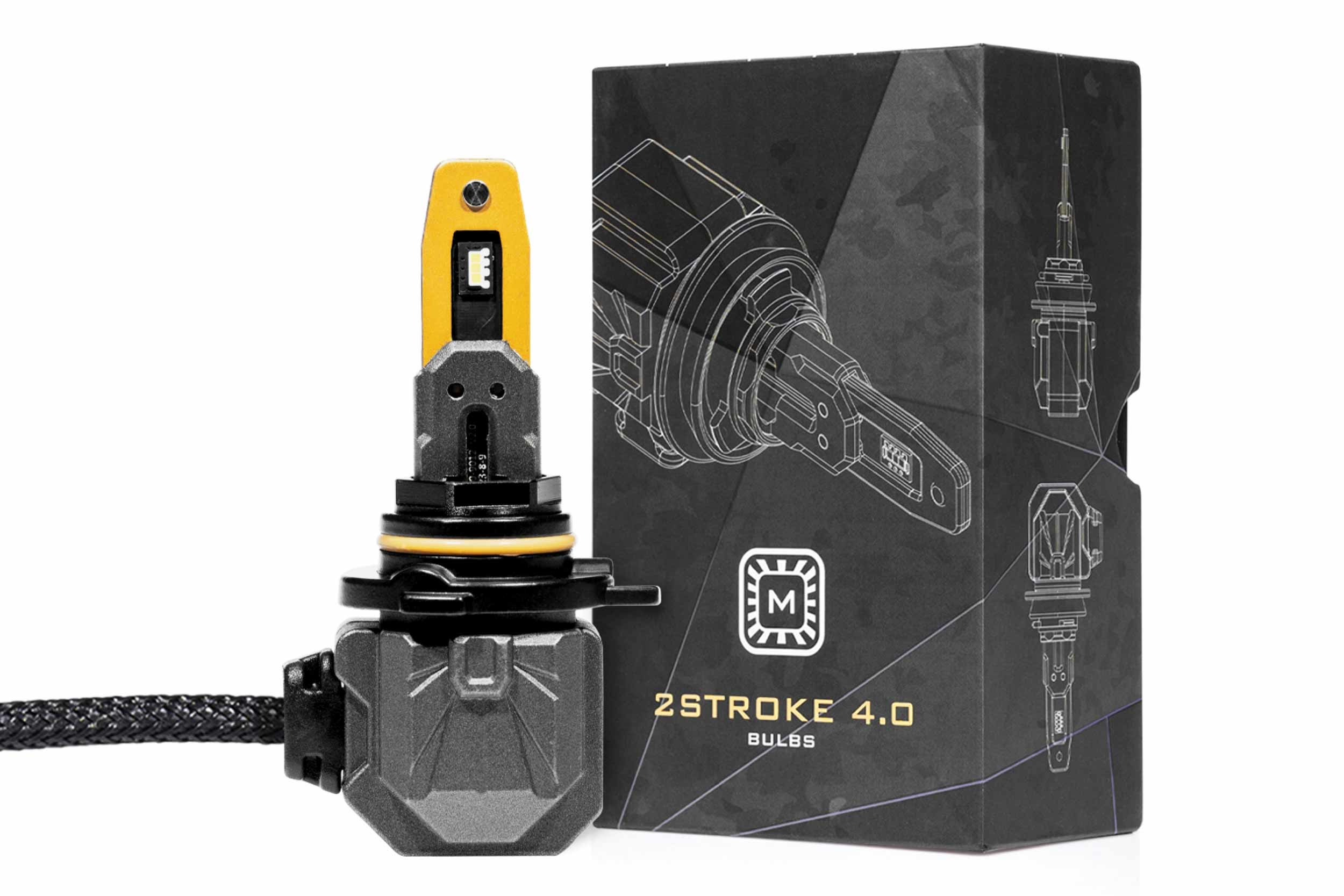 Morimoto 9012: Morimoto 2Stroke 4.0 LED Bulb (Each)