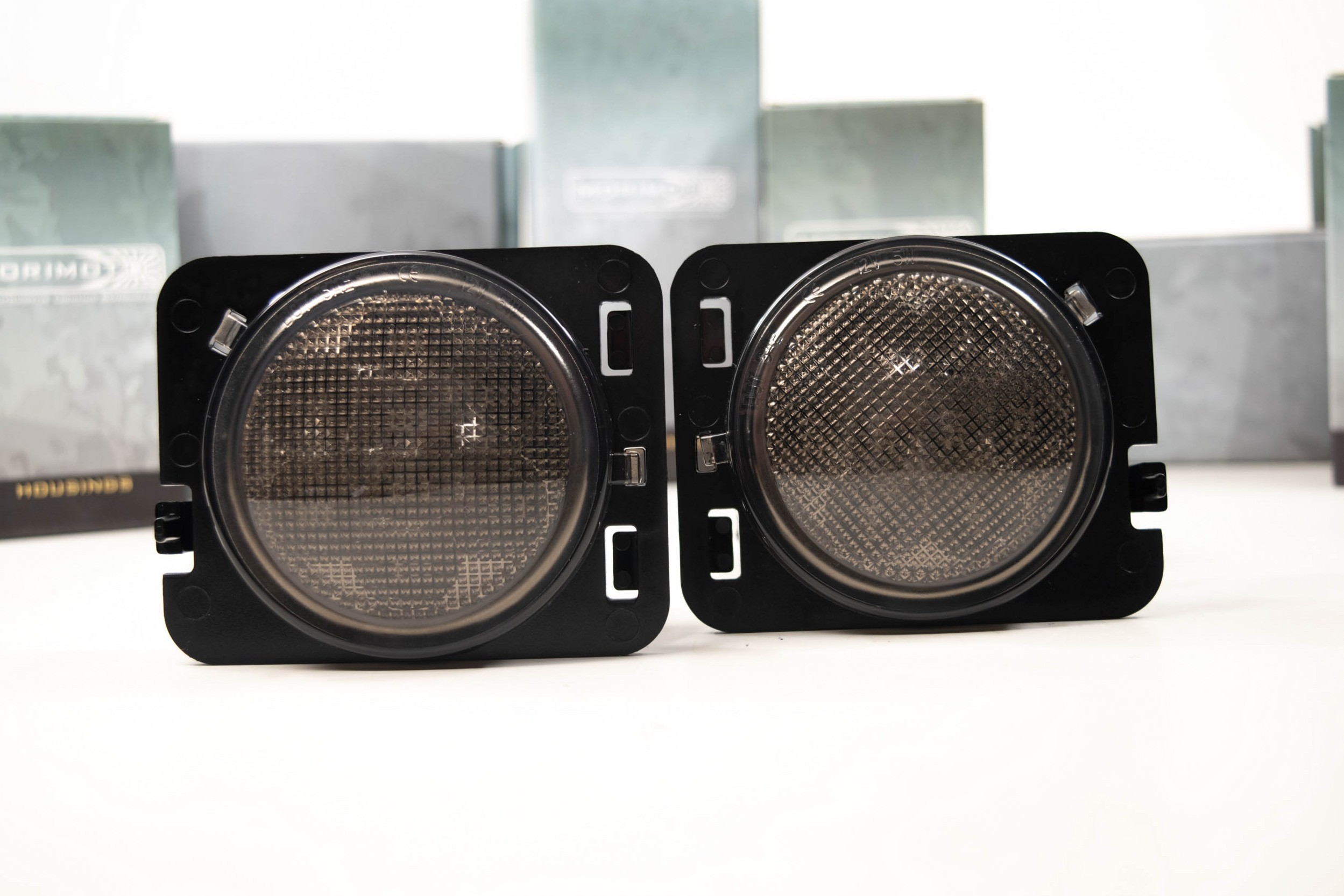Morimoto XB LED Parking Lights: Wrangler JK (Set)