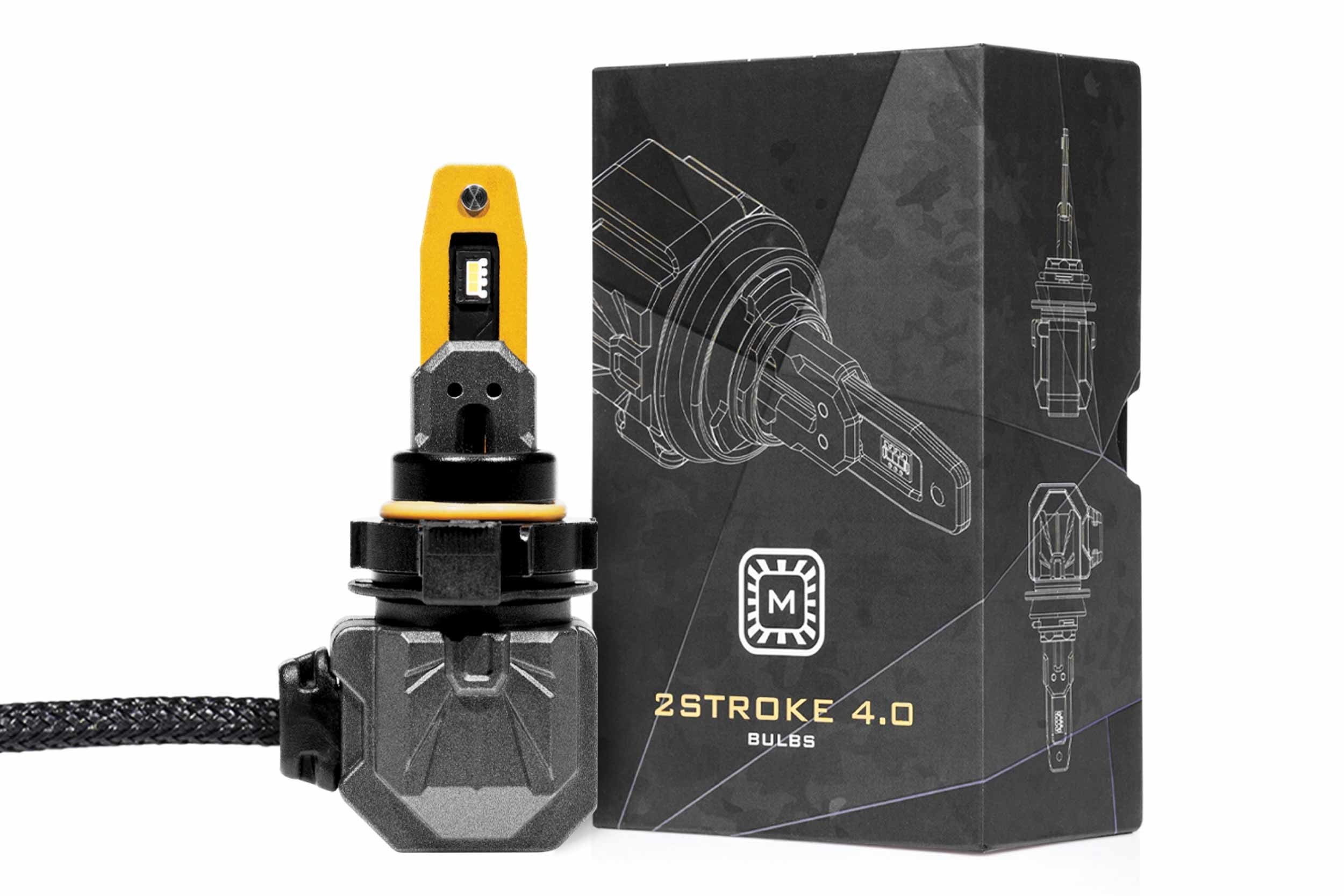 Morimoto 5202: Morimoto 2Stroke 4.0 LED Bulb (Each)