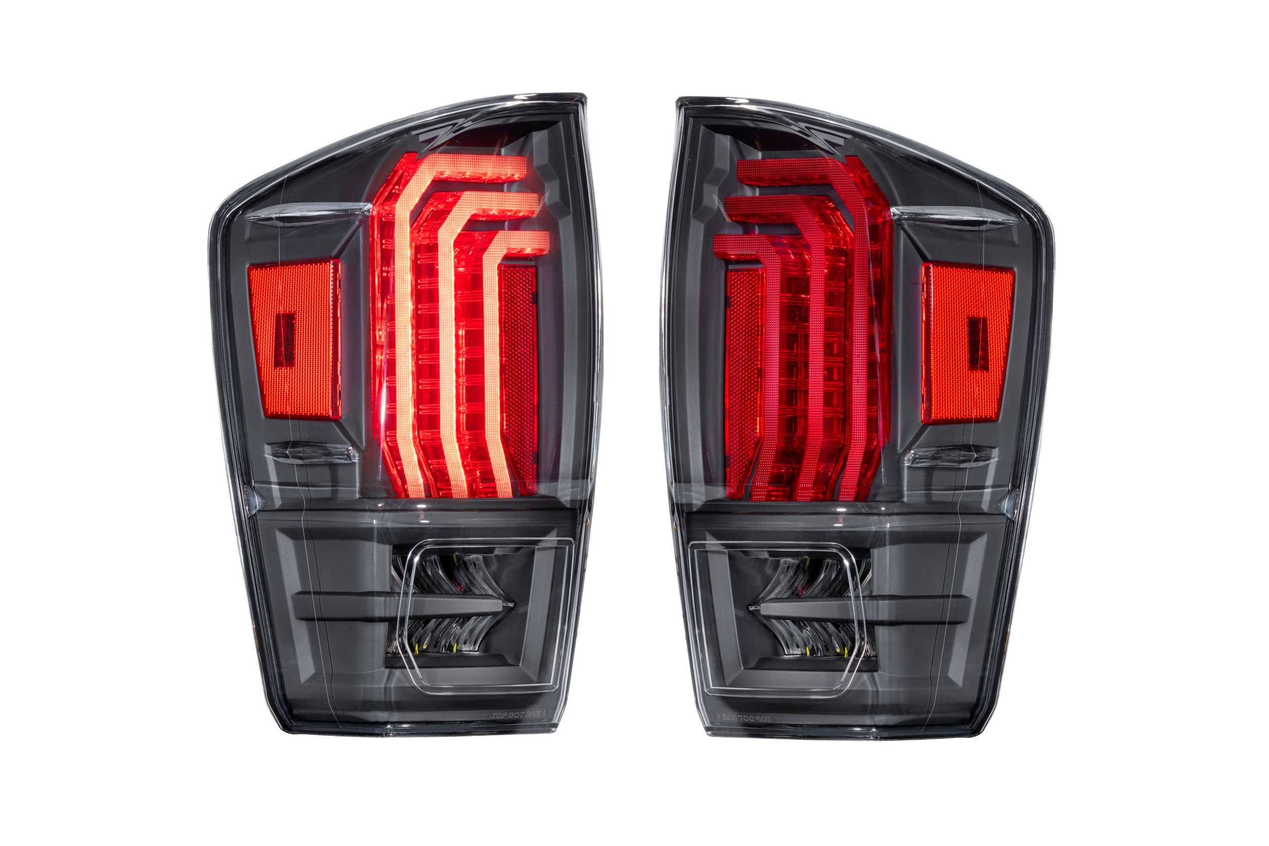 Morimoto XB LED Tail Lights: Toyota Tacoma (16-23 / Clear Lens / Set)