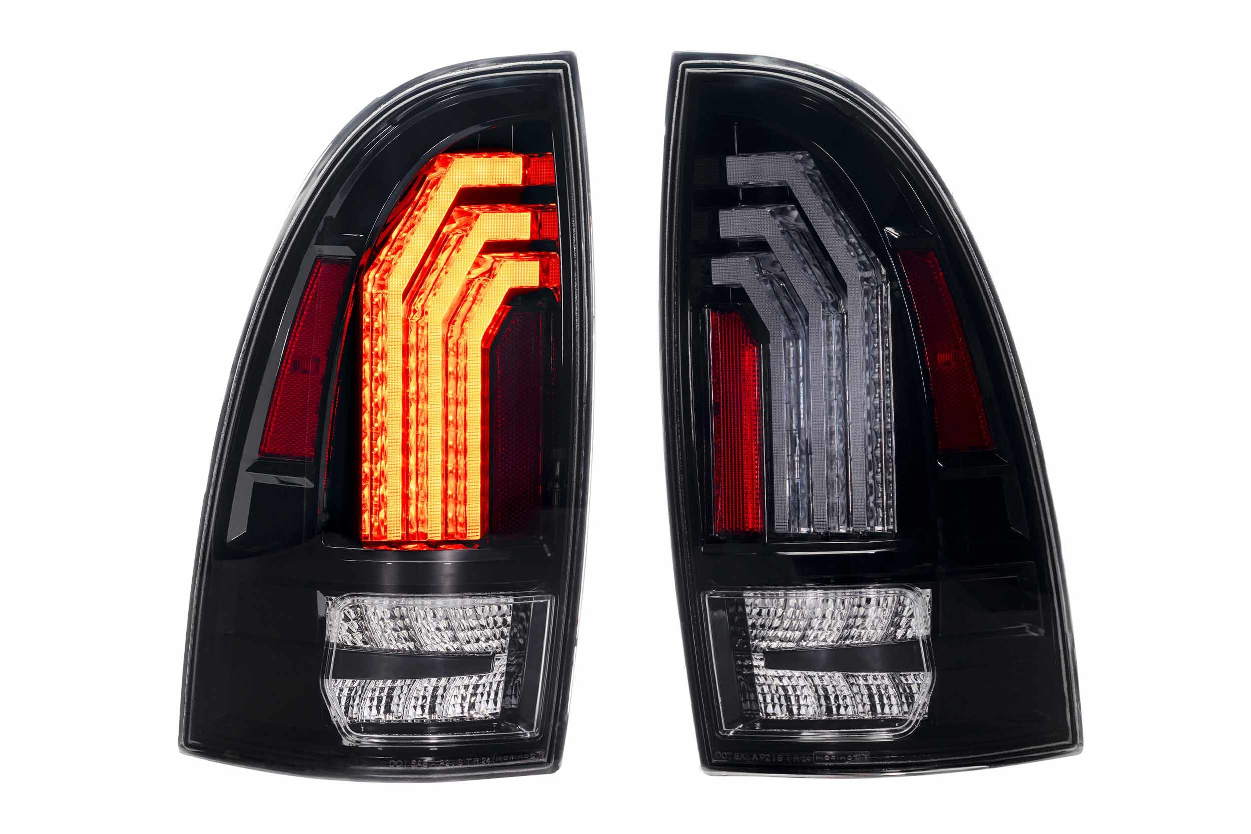 Morimoto XB LED Tail Lights: Toyota Tacoma (05-15 / Clear Lens / Set)