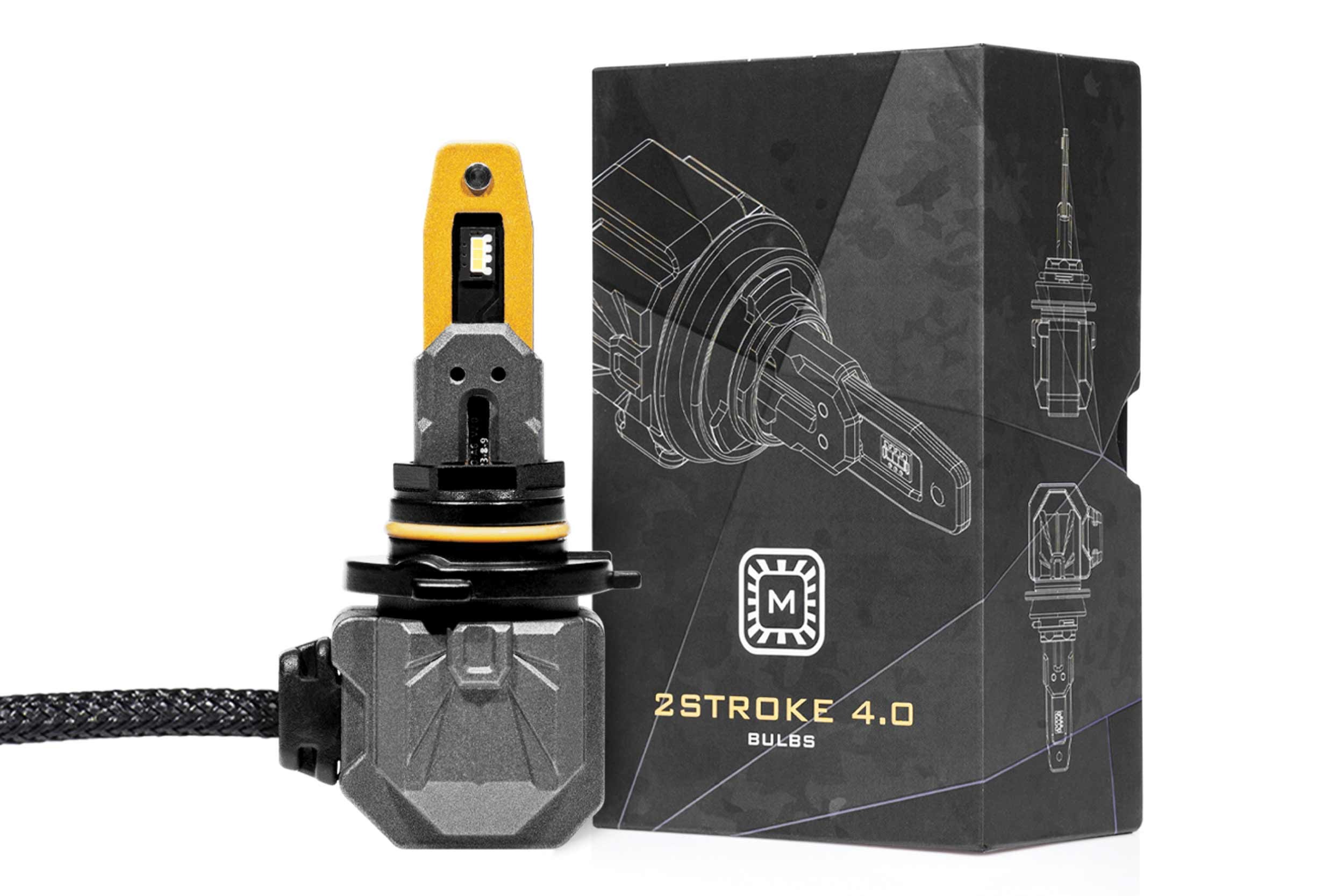 Morimoto 9005/H10: Morimoto 2Stroke 4.0 LED Bulb (Each)