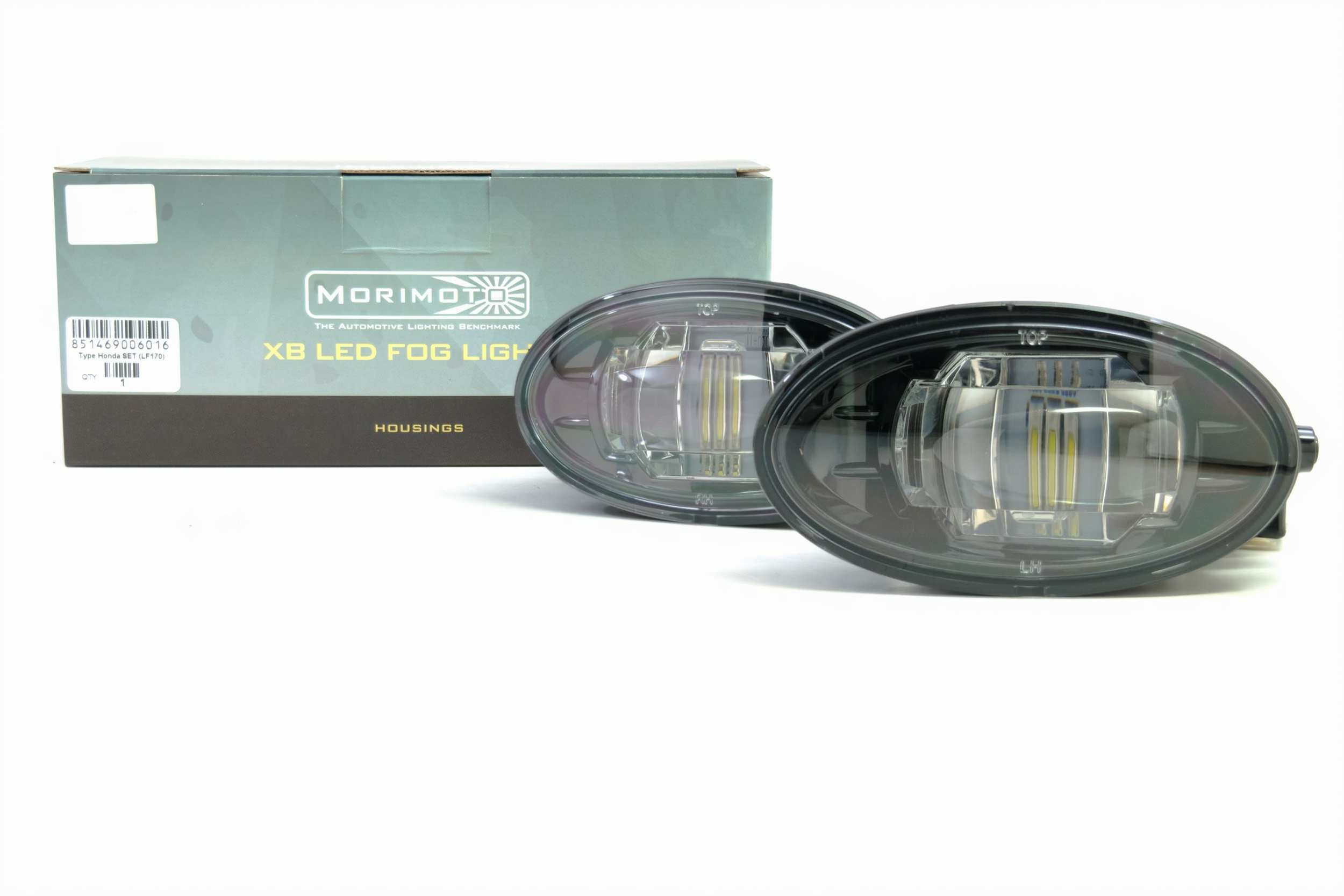 Morimoto XB LED Fogs: Type H (Set)