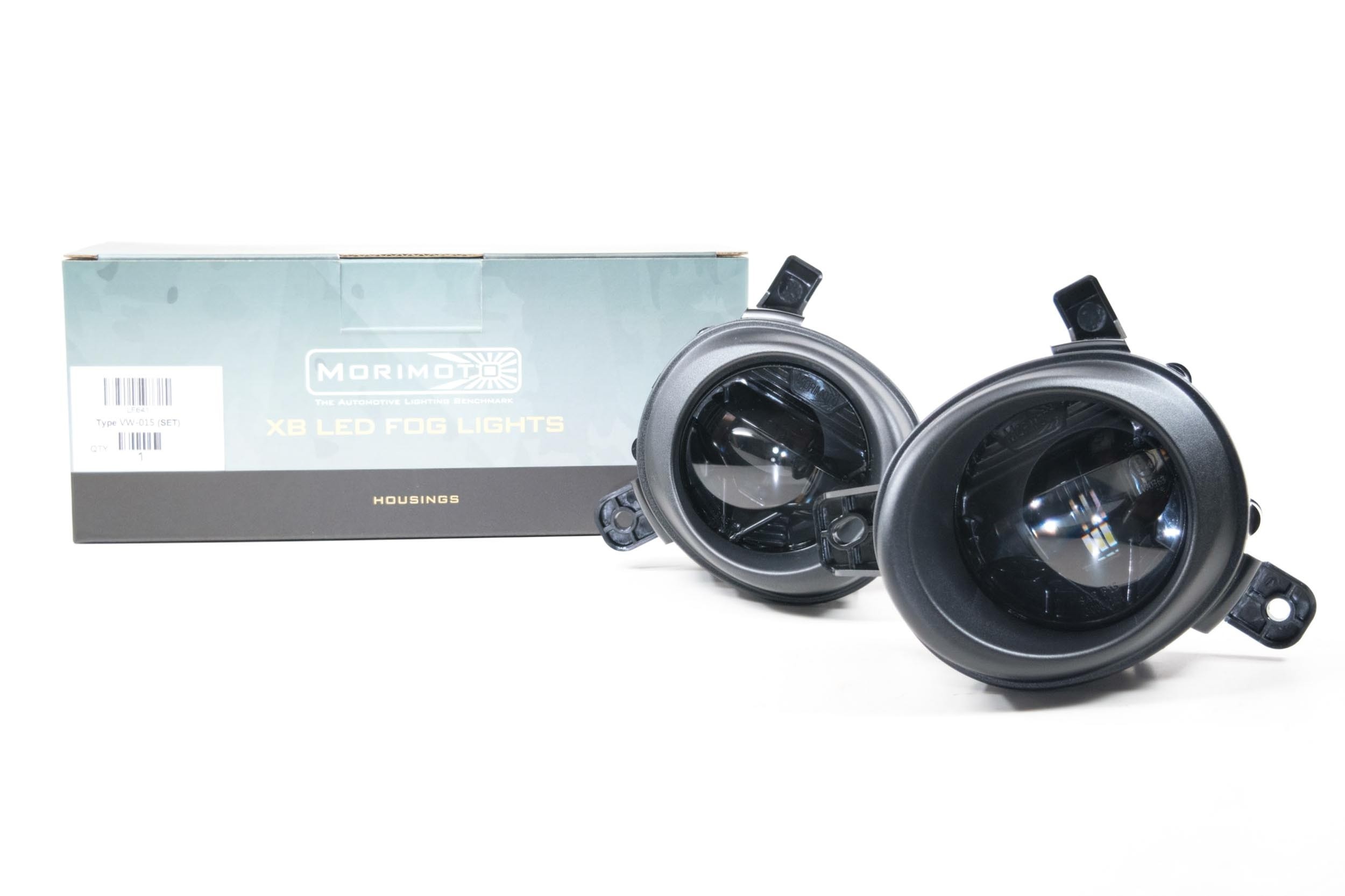 Morimoto XB LED Fogs: Type A5 (Set)