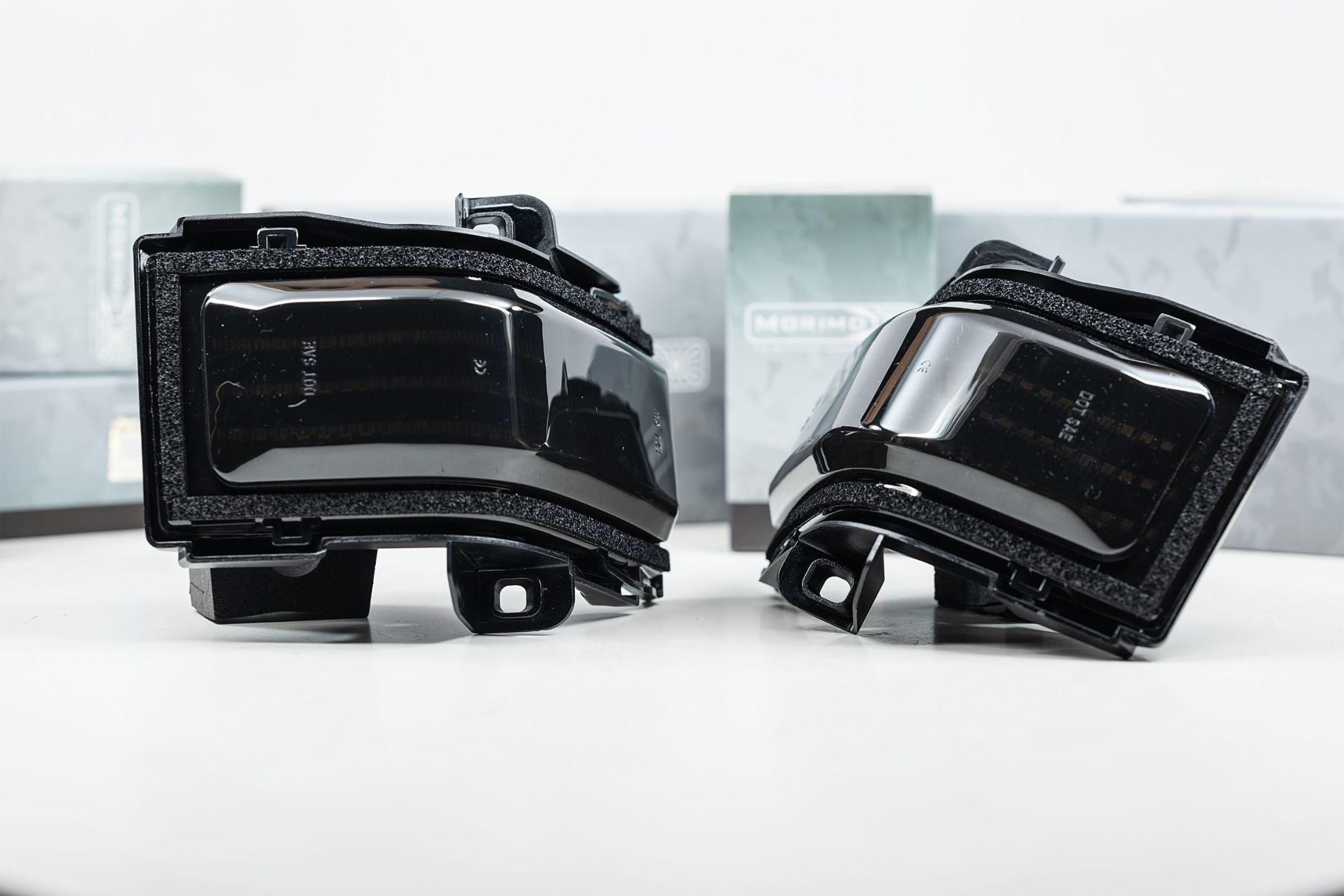 Morimoto XB LED Mirror Lights: Ford Super Duty (17+ / Set)