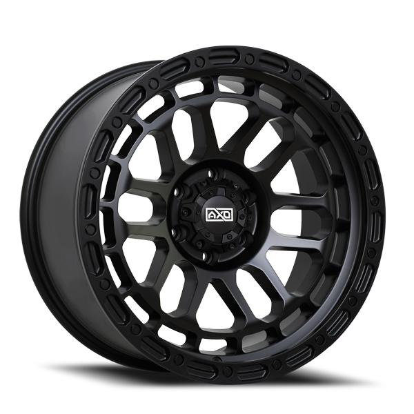 AXD Offroad Wheels AS4 Satin Black 20x9 0mm Offset 5x127 (5x5)