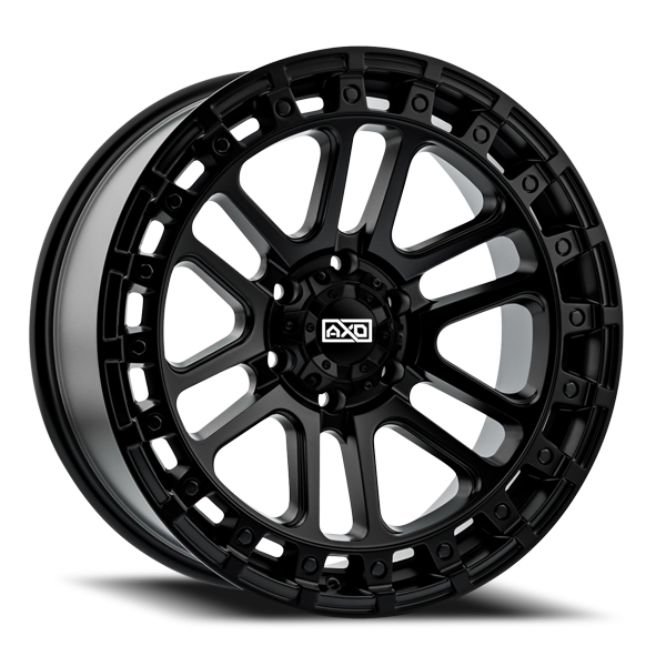 AXD Offroad Wheels AS5 Satin Black 20x9 0mm Offset 5x127 (5x5)