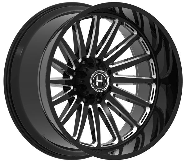 MetalFX Slayer R Beadlock Gloss Black – Fueled UTV
