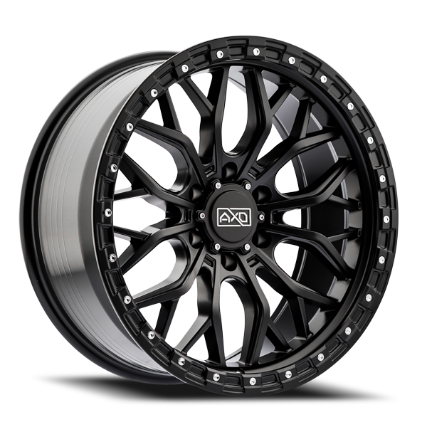 AXD Offroad Wheels AS1 Satin Black 17x8.5 0mm Offset 6x135