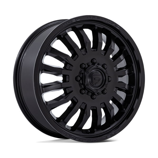 Fuel Offroad Dually Front D867 ARC | Blackout | 22x8.25 104mm | 8x165.1 (8x6.5)