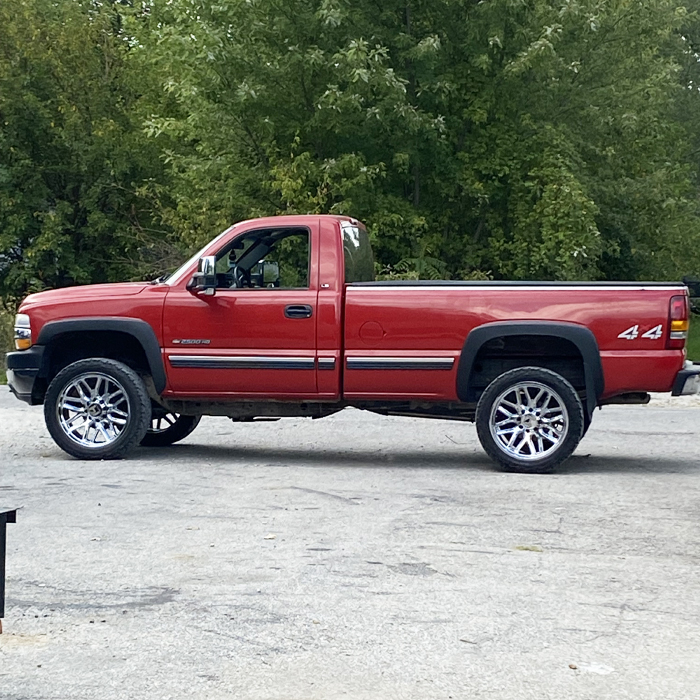 2002 Chevrolet Silverado 2500HD