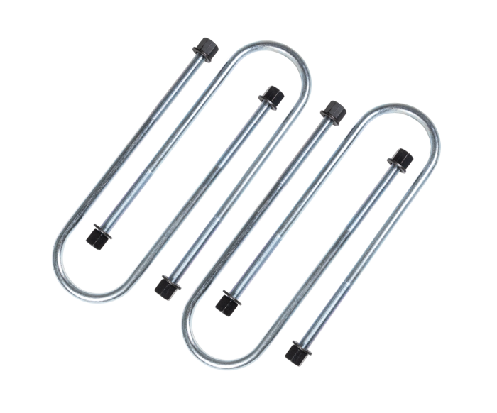 ReadyLift Rear U-bolts For MonoLeaf Applications Only - GM Silverado / Sierra 1500 2019-2024
