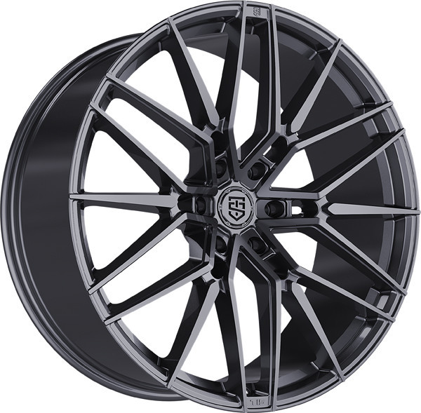 TIS Motorsports Wheels 506GM Gun Metal 22x10 24mm Offset 6x139.7 (6x5.5)