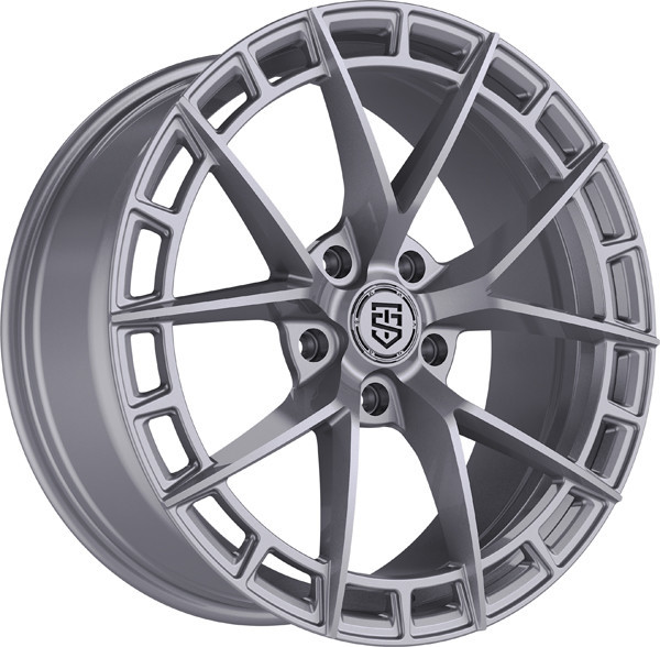 TIS Motorsports Wheels 504S Gloss Silver 18x8 35mm Offset 5x114.3 (5x4.5)