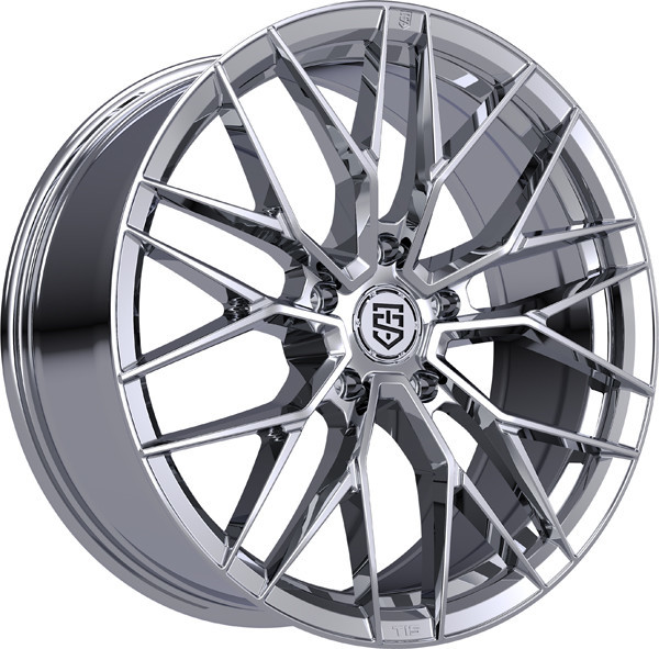 TIS Motorsports Wheels 505C Chrome 18x8 35mm Offset 5x120
