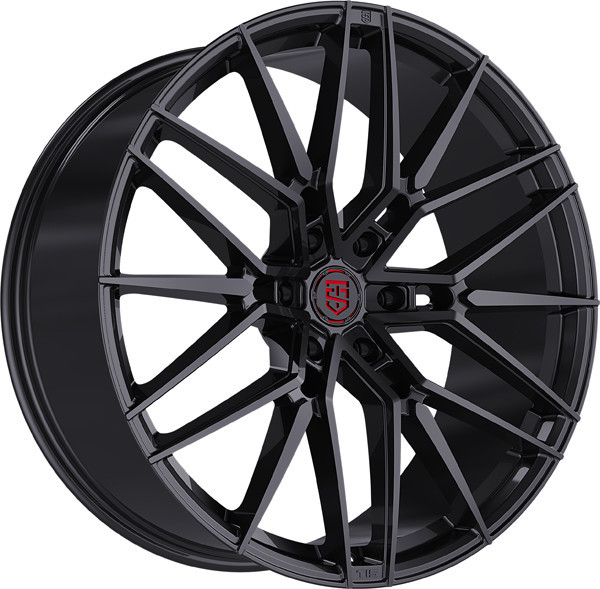 TIS Motorsports Wheels 506B Gloss Black 26x10 24mm Offset 6x135